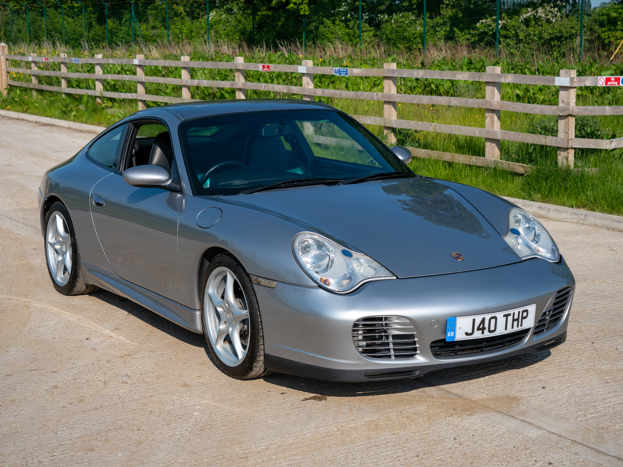 2003 PORSCHE 911 (996) 40TH ANNIVERSARY