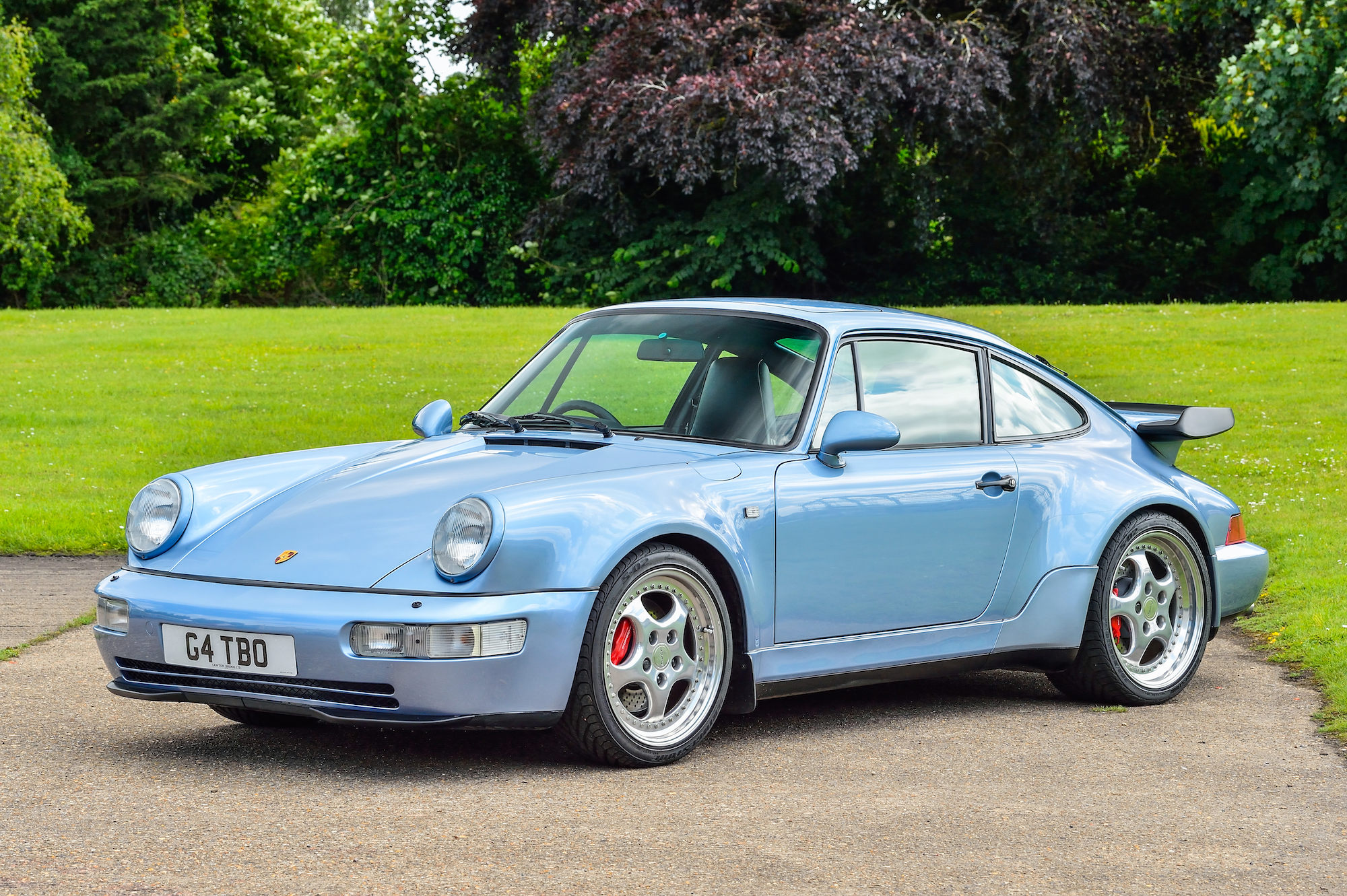 NO RESERVE: 1994 PORSCHE 911 (964) TURBO 3.6 X88 - OWNED BY JENSON BUTTON