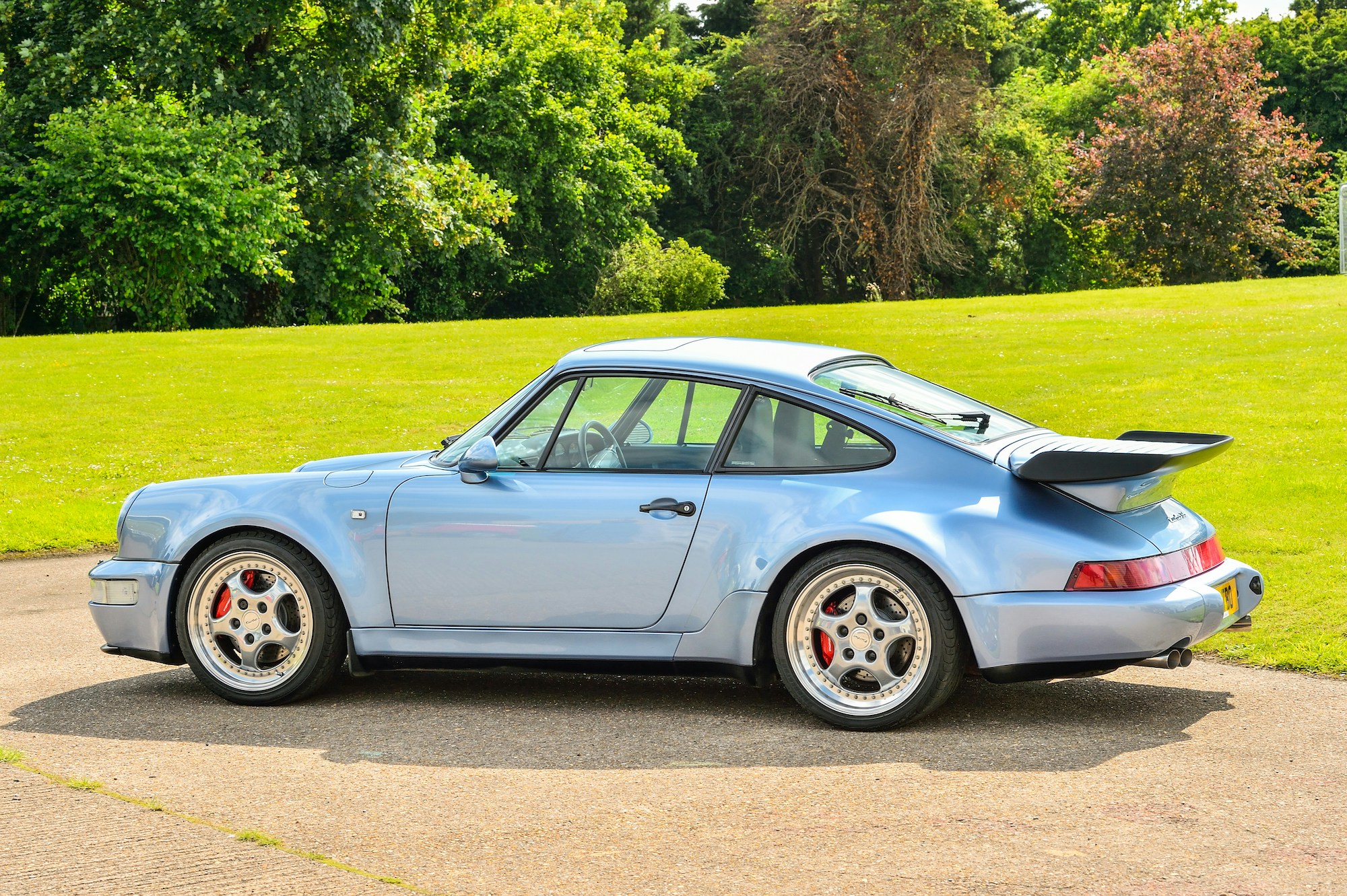 1994 Porsche 911 964 Turbo 3 6 X Owned By Jenson Button 1994 Porsche 911 964 Turbo 3 6 X Owned By Jenson Button