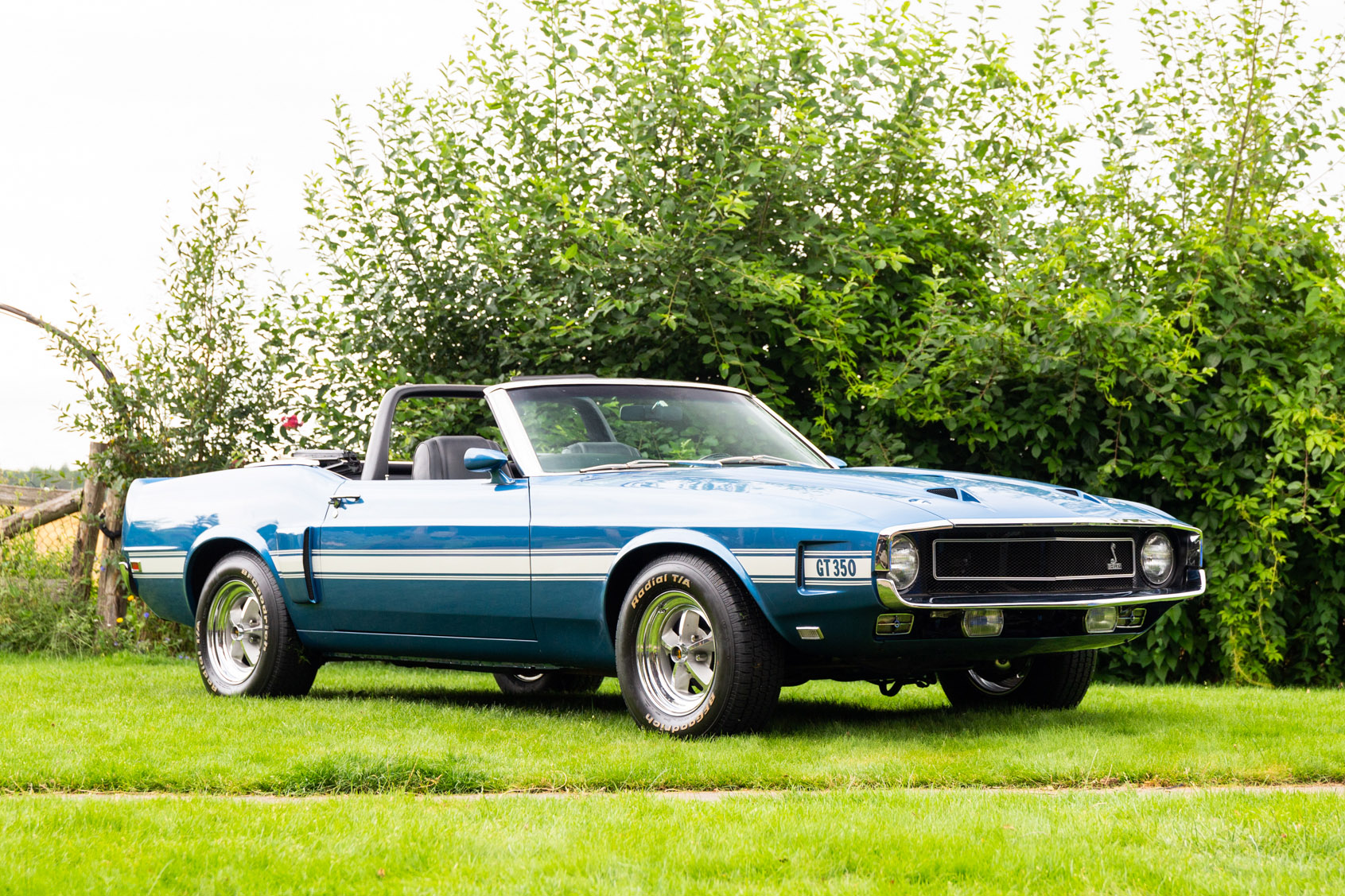 1969 FORD MUSTANG SHELBY GT350 CONVERTIBLE