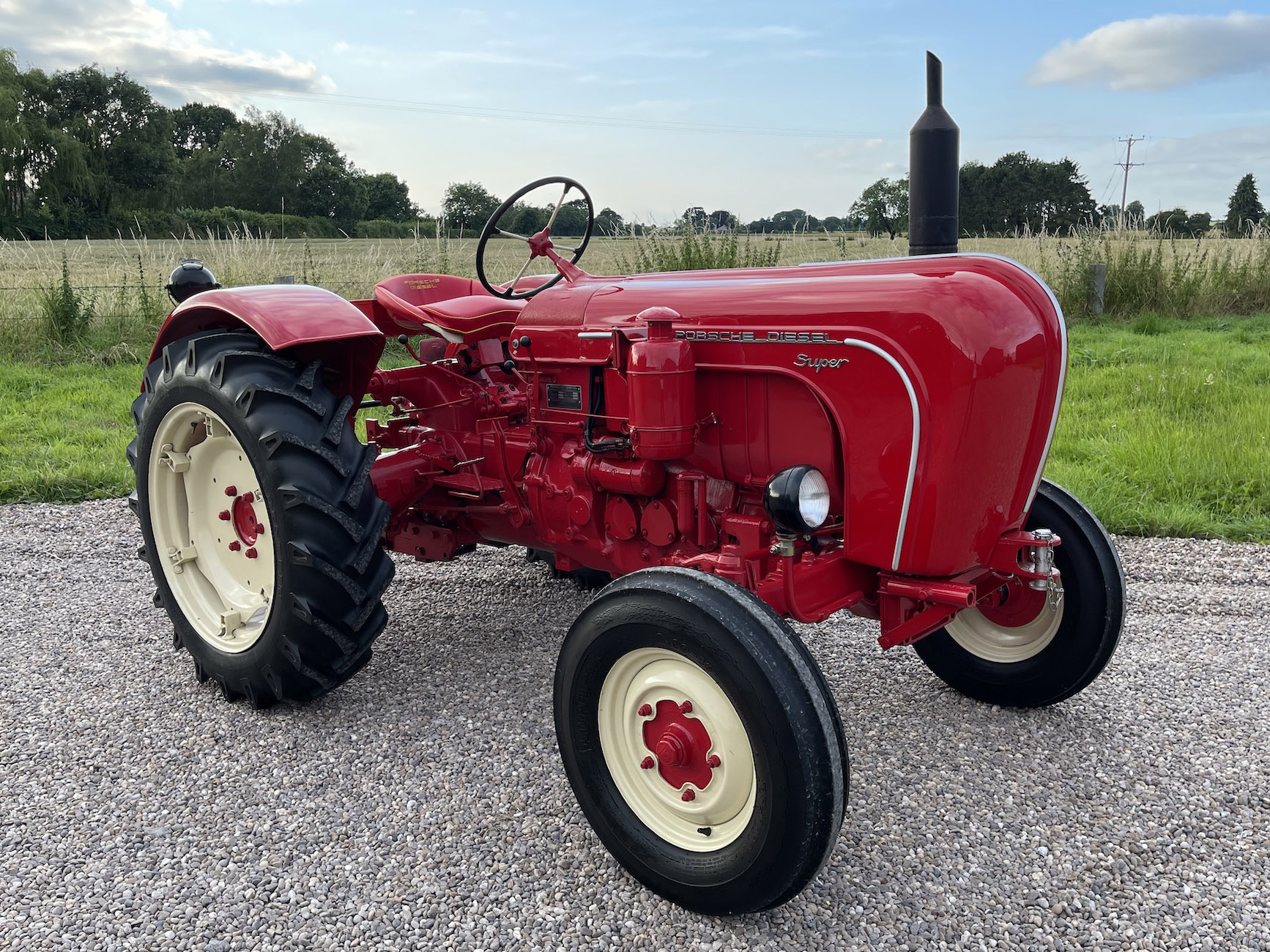 NO RESERVE: 1960 PORSCHE-DIESEL SUPER 3-CYLINDER