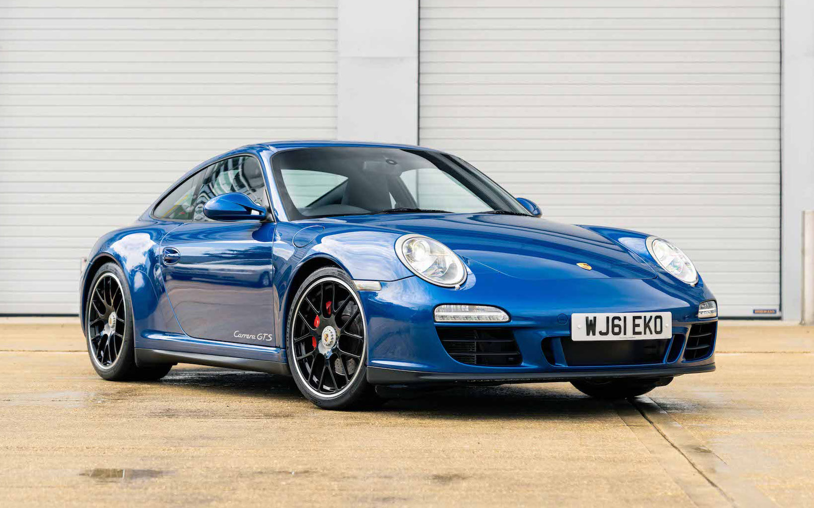 NO RESERVE: 2011 PORSCHE 911 (997.2) CARRERA GTS - MANUAL