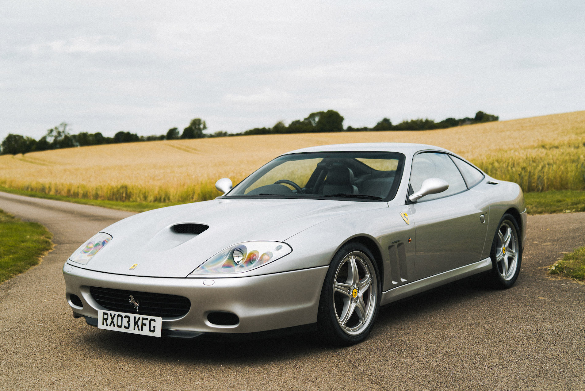 2003 FERRARI 575M MARANELLO - FIORANO HANDLING PACK