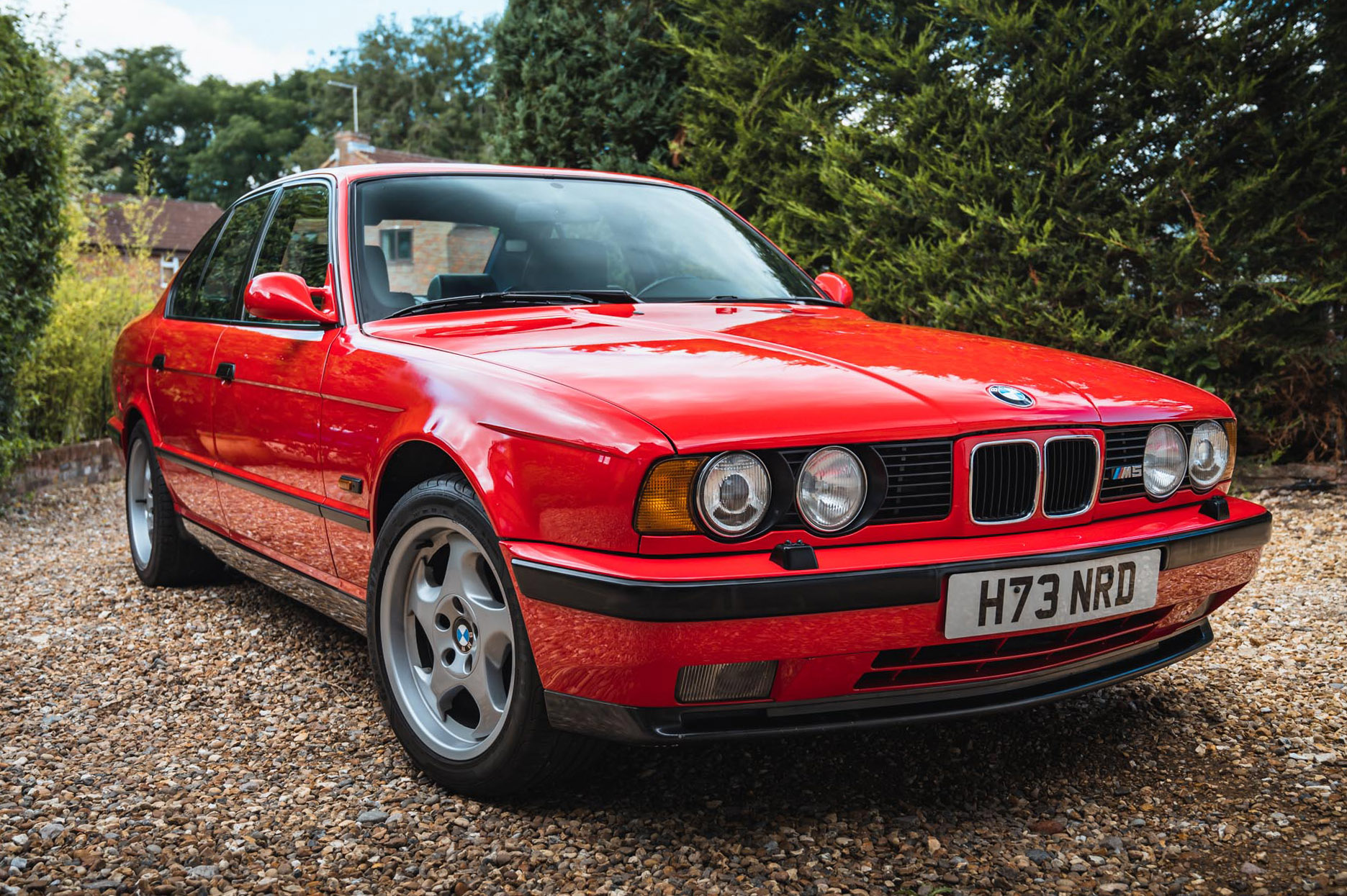 NO RESERVE: 1991 BMW (E34) M5