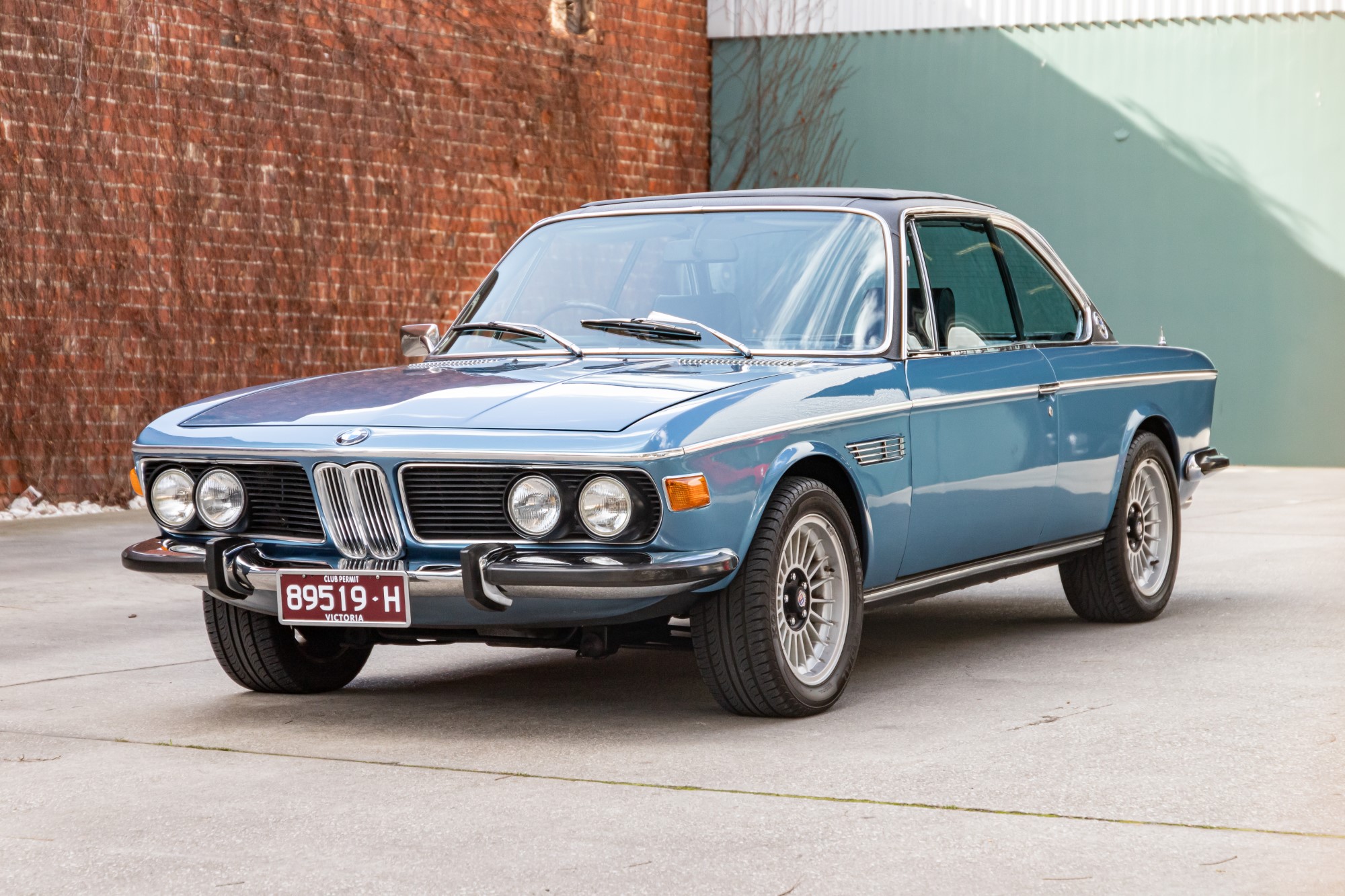 NO RESERVE: 1972 BMW (E9) 3.0 CS