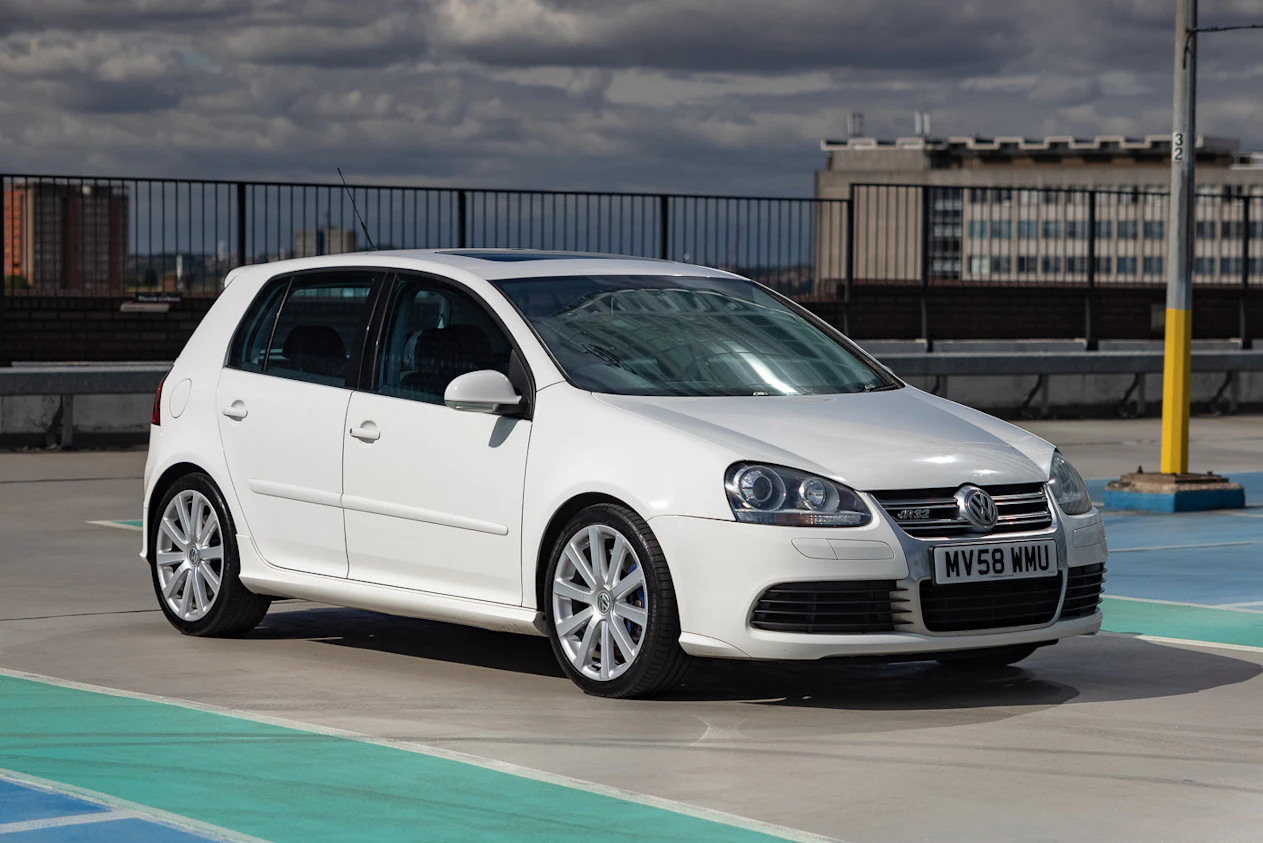 Golf 5 R32 White