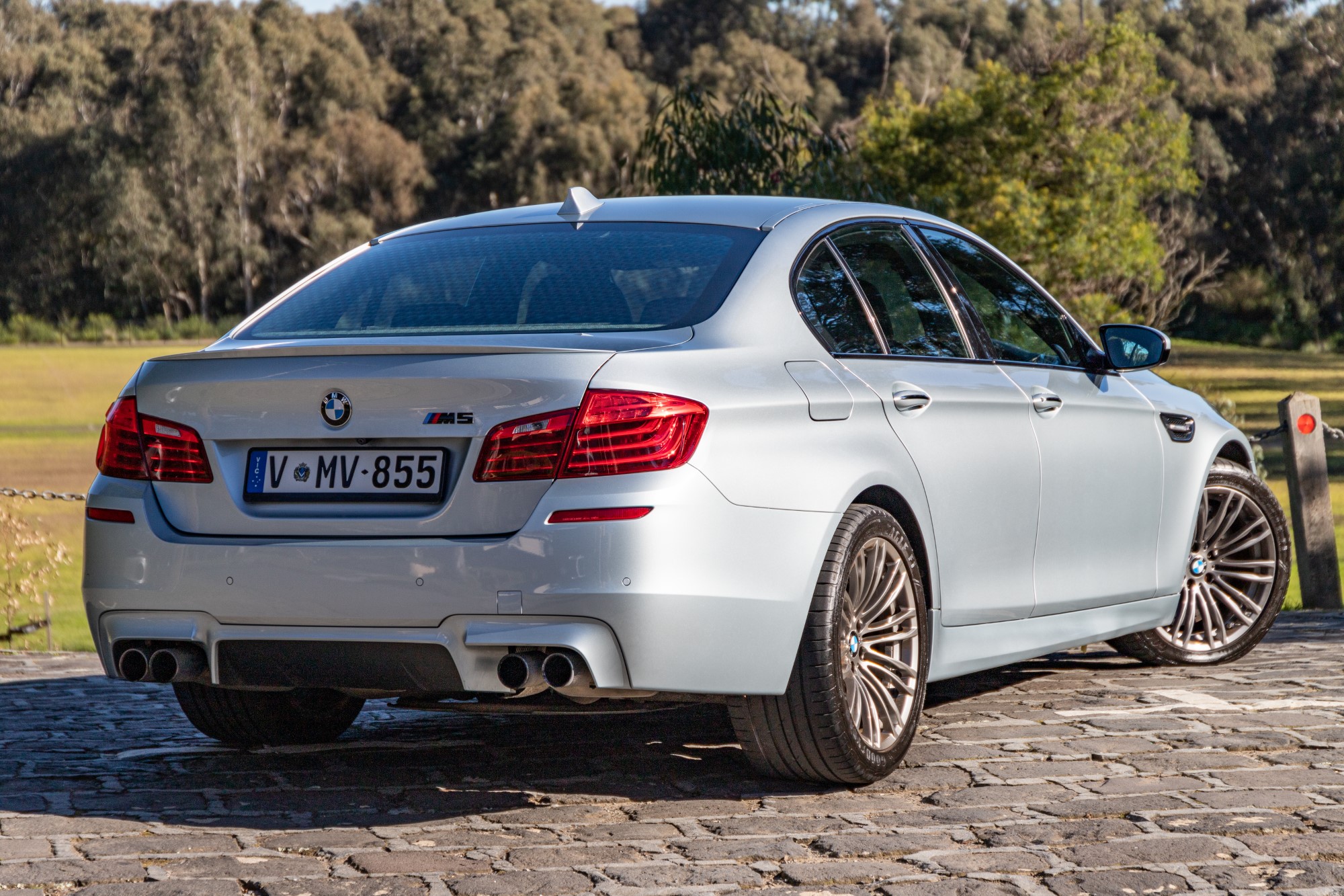 2014 BMW (F10) M5 for sale by auction in Melbourne, Victoria, Australia