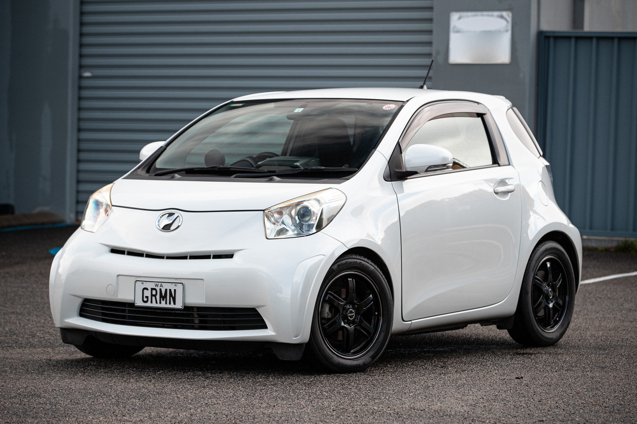 NO RESERVE: 2009 TOYOTA IQ GRMN