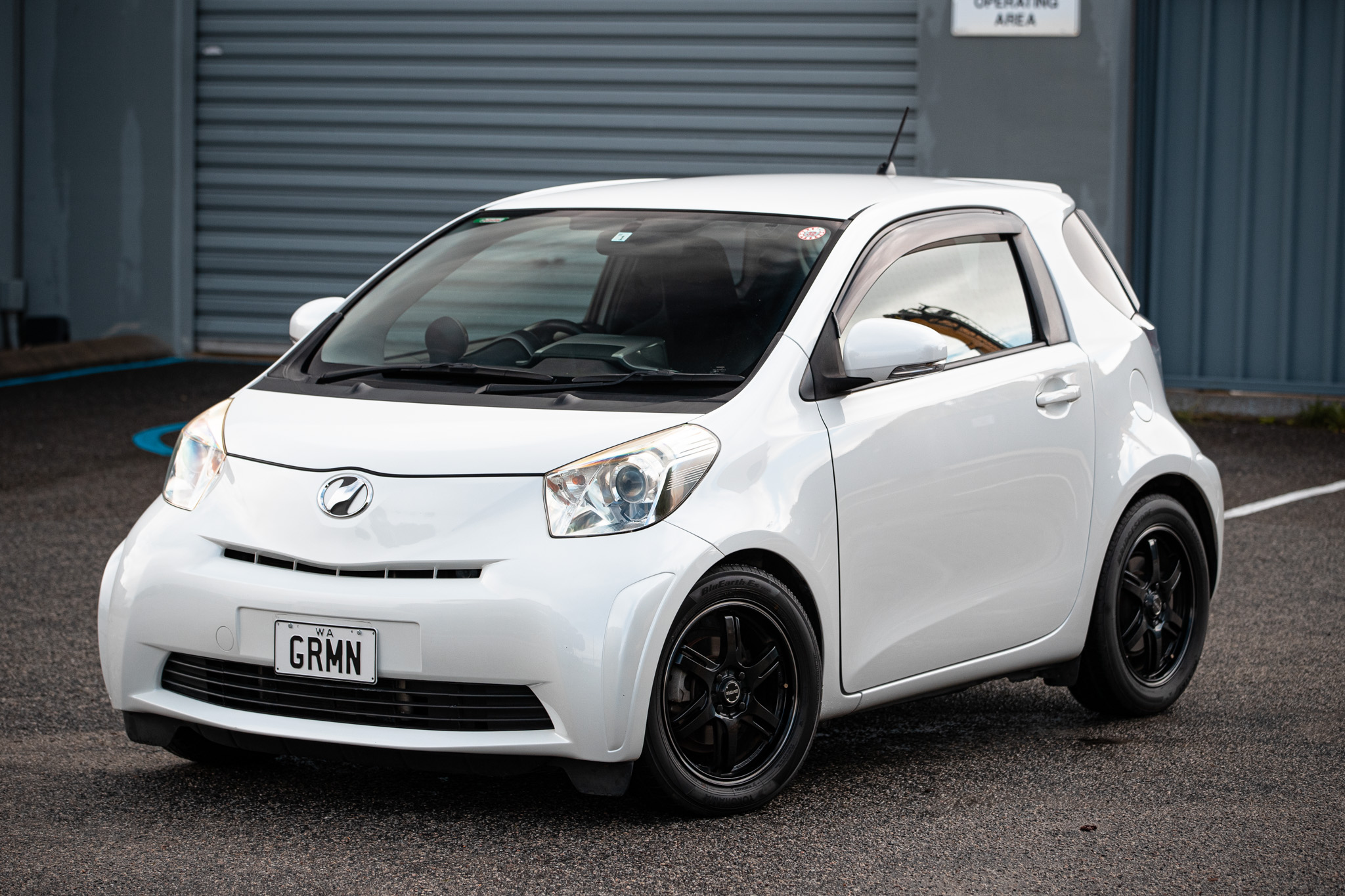 09 Toyota Iq Grmn