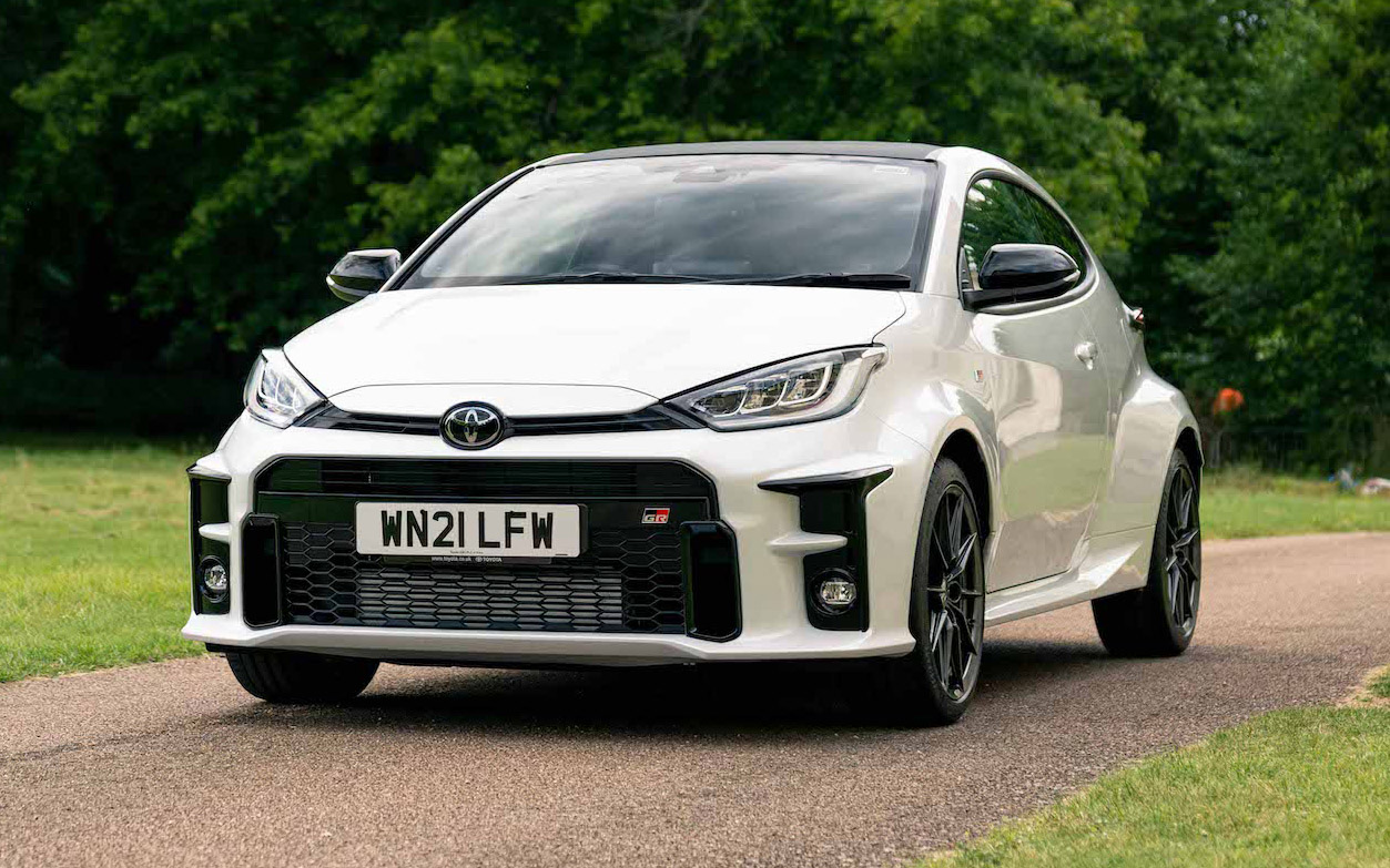 2021 TOYOTA GR YARIS CIRCUIT PACK - 430 MILES