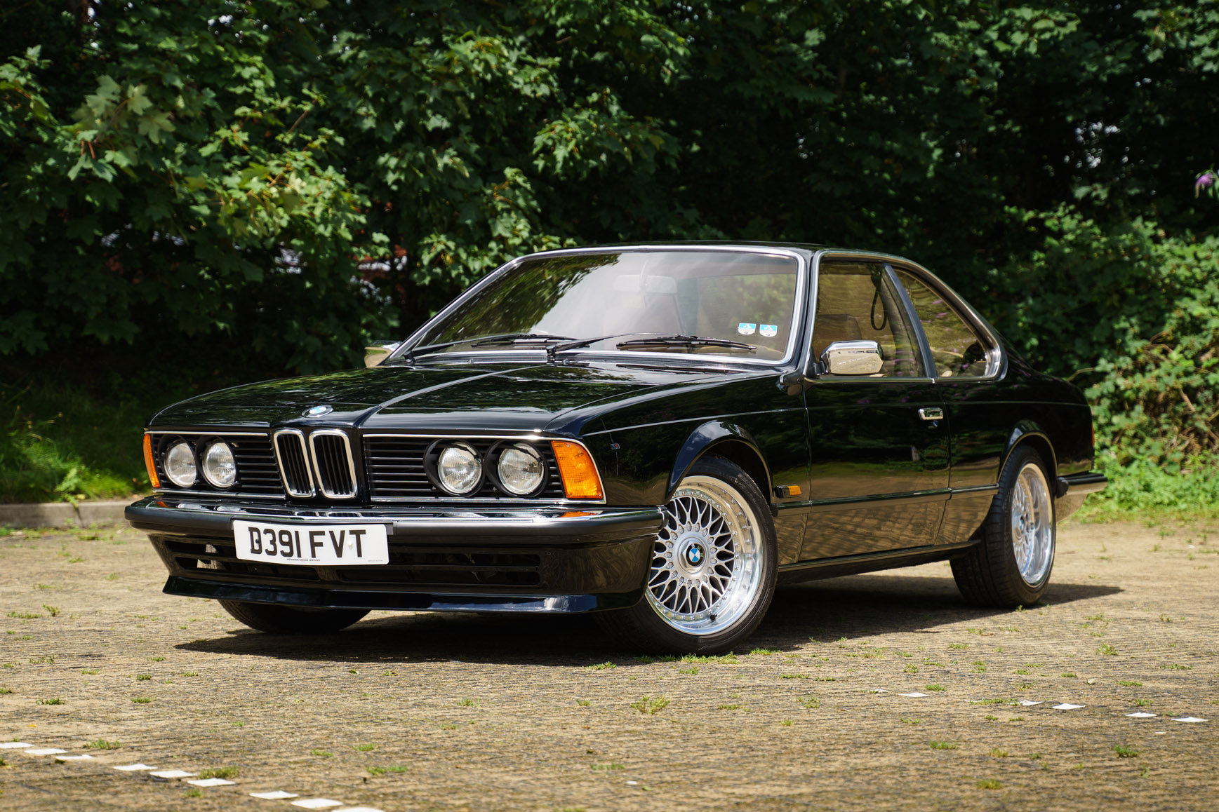 NO RESERVE: 1986 BMW (E24) 635 CSI