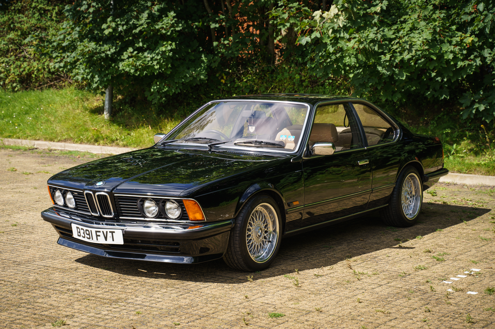 1986 BMW (E24) 635 CSI for sale by auction in Uxbridge, West London ...