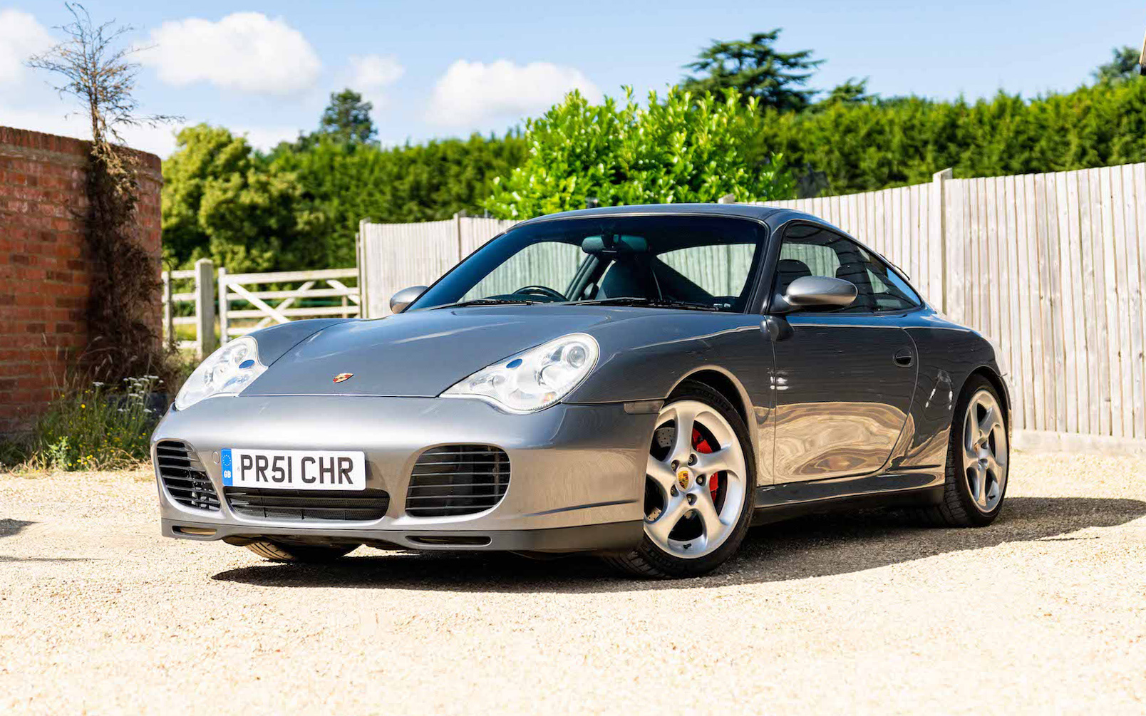 NO RESERVE: 2002 PORSCHE 911 (996) CARRERA 4S