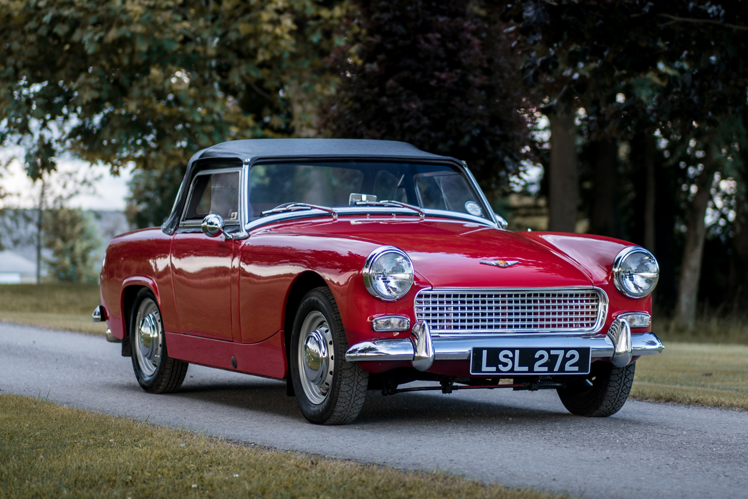 1962 AUSTIN HEALEY SPRITE MKII