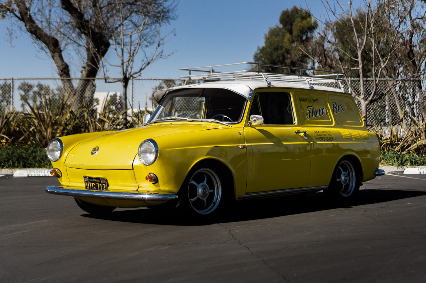 1964 VOLKSWAGEN PANEL SQUAREBACK