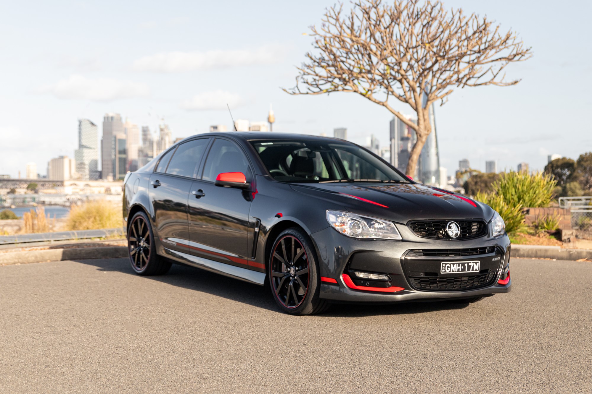 2017 HOLDEN COMMODORE SSV REDLINE (MOTORSPORT EDITION)