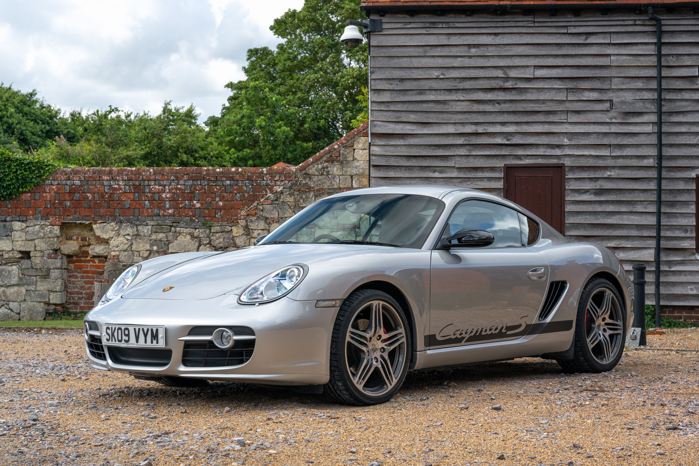 2009 PORSCHE (987) CAYMAN S SPORT