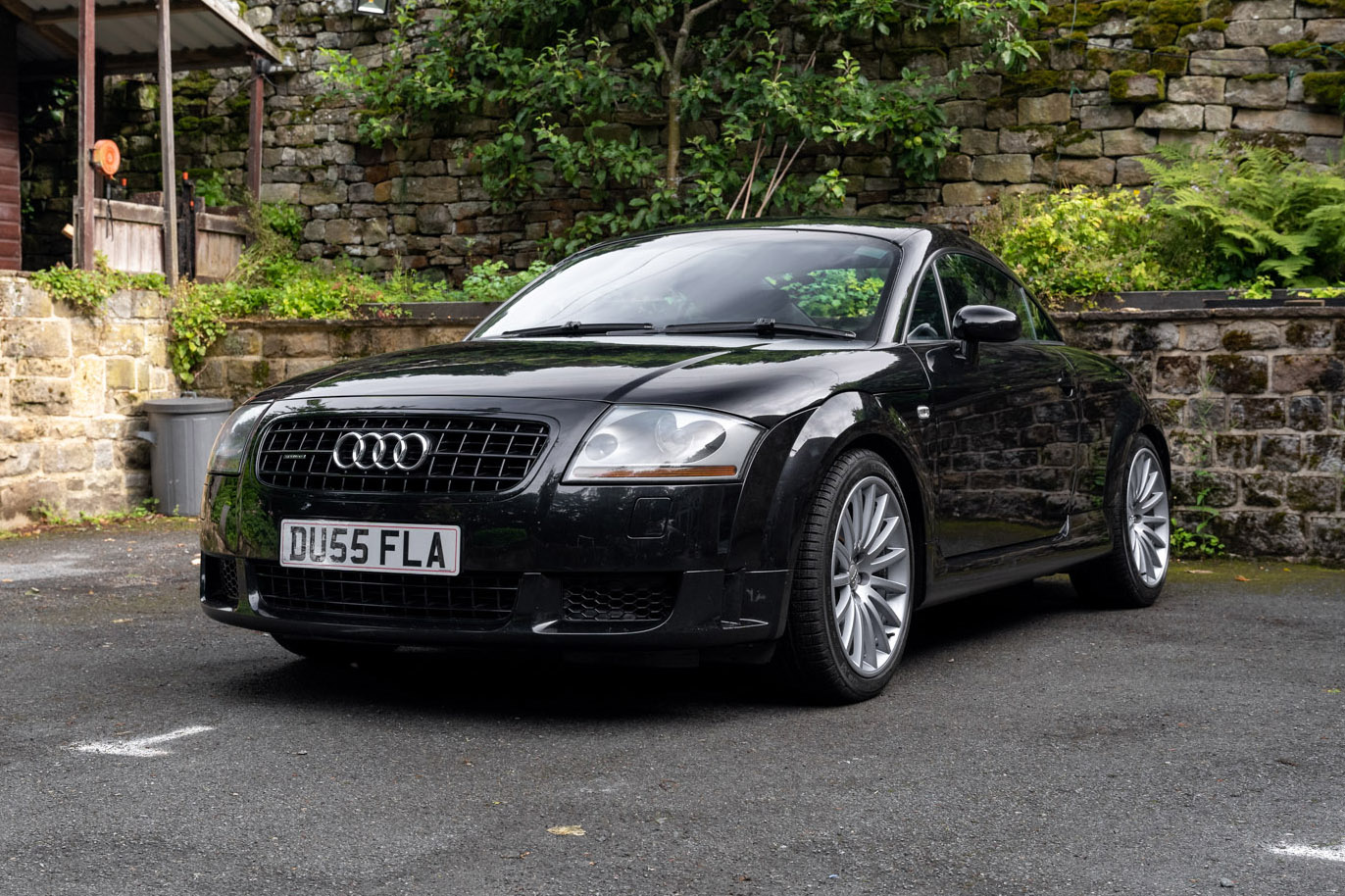 2005 AUDI TT 1.8T QUATTRO SPORT 240