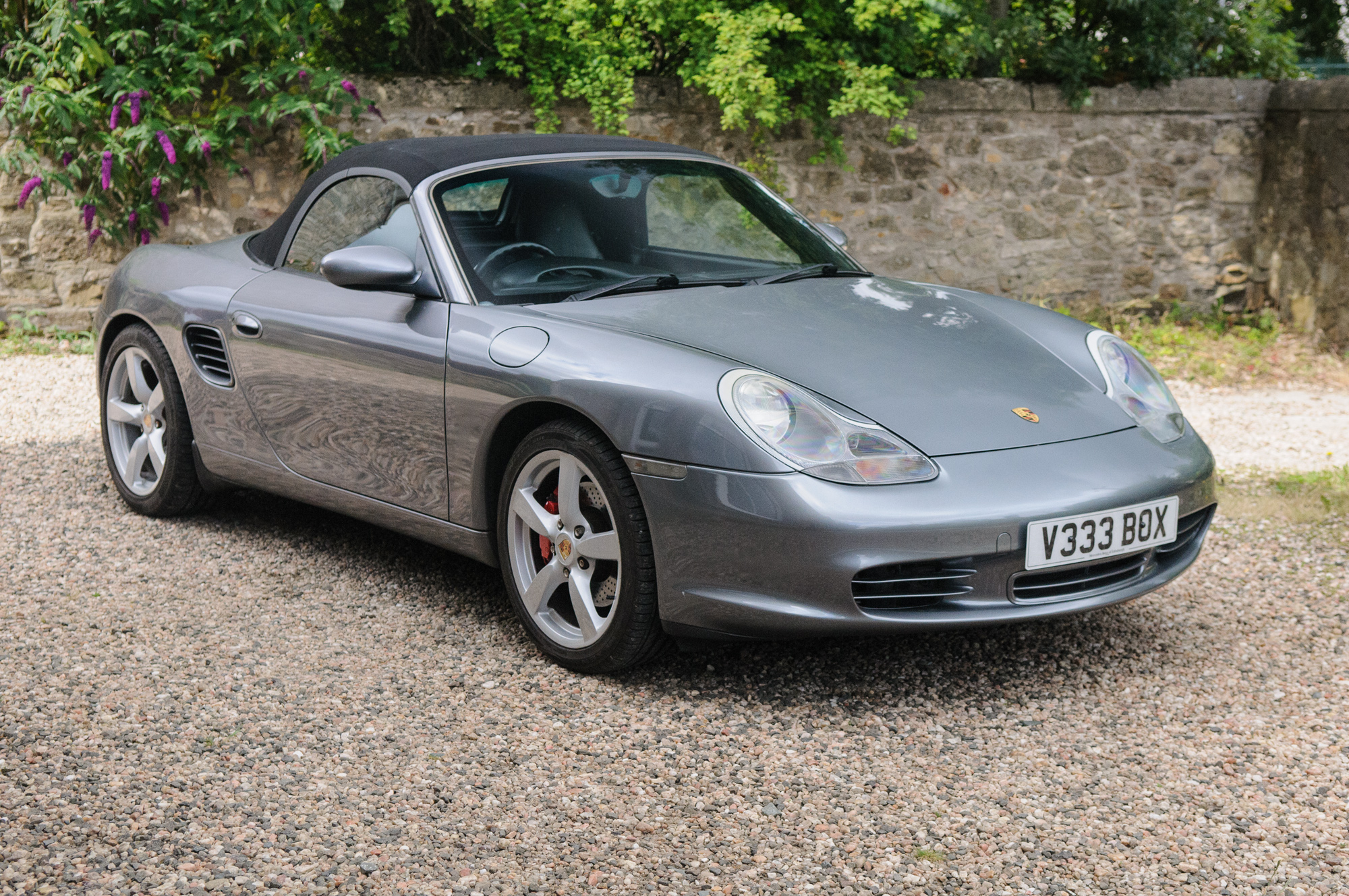 2003 PORSCHE (986) BOXSTER S