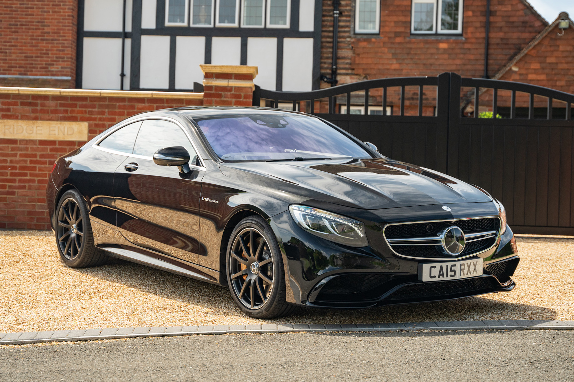 NO RESERVE: 2015 MERCEDES-BENZ S65 AMG COUPE