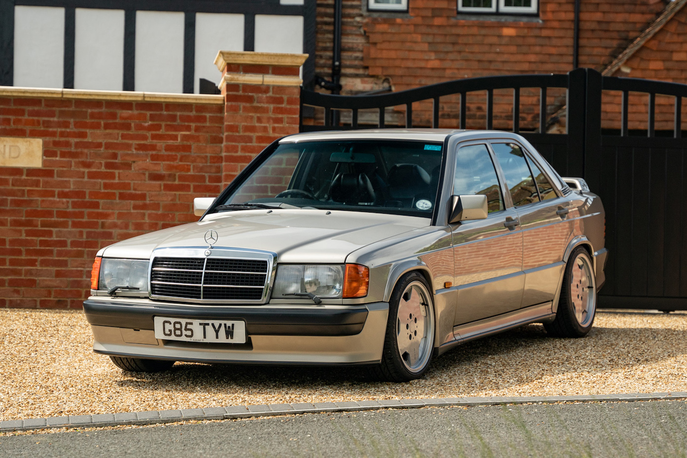 NO RESERVE: 1989 MERCEDES-BENZ 190E 2.5-16 COSWORTH