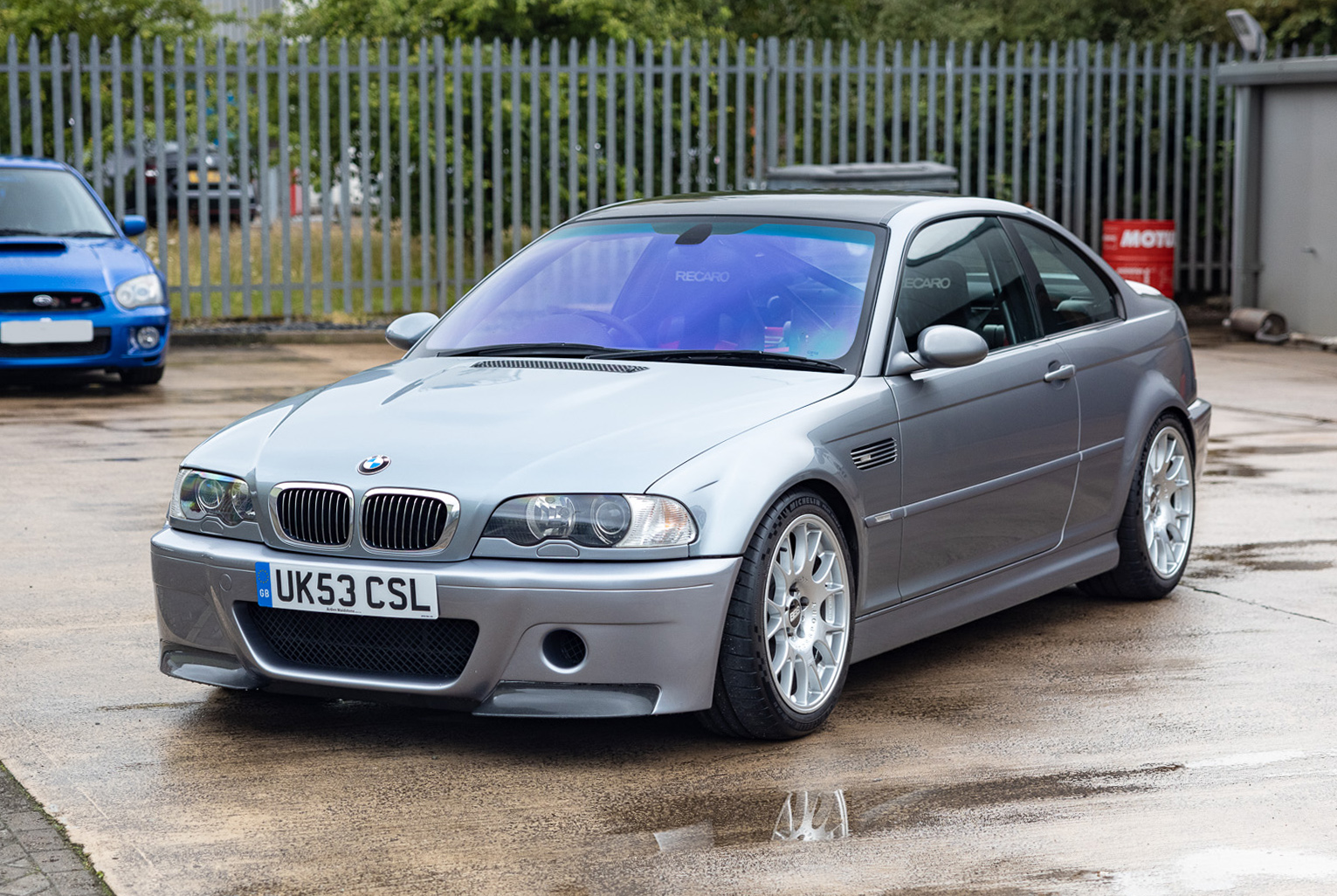 NO RESERVE: 2004 BMW (E46) M3 CSL