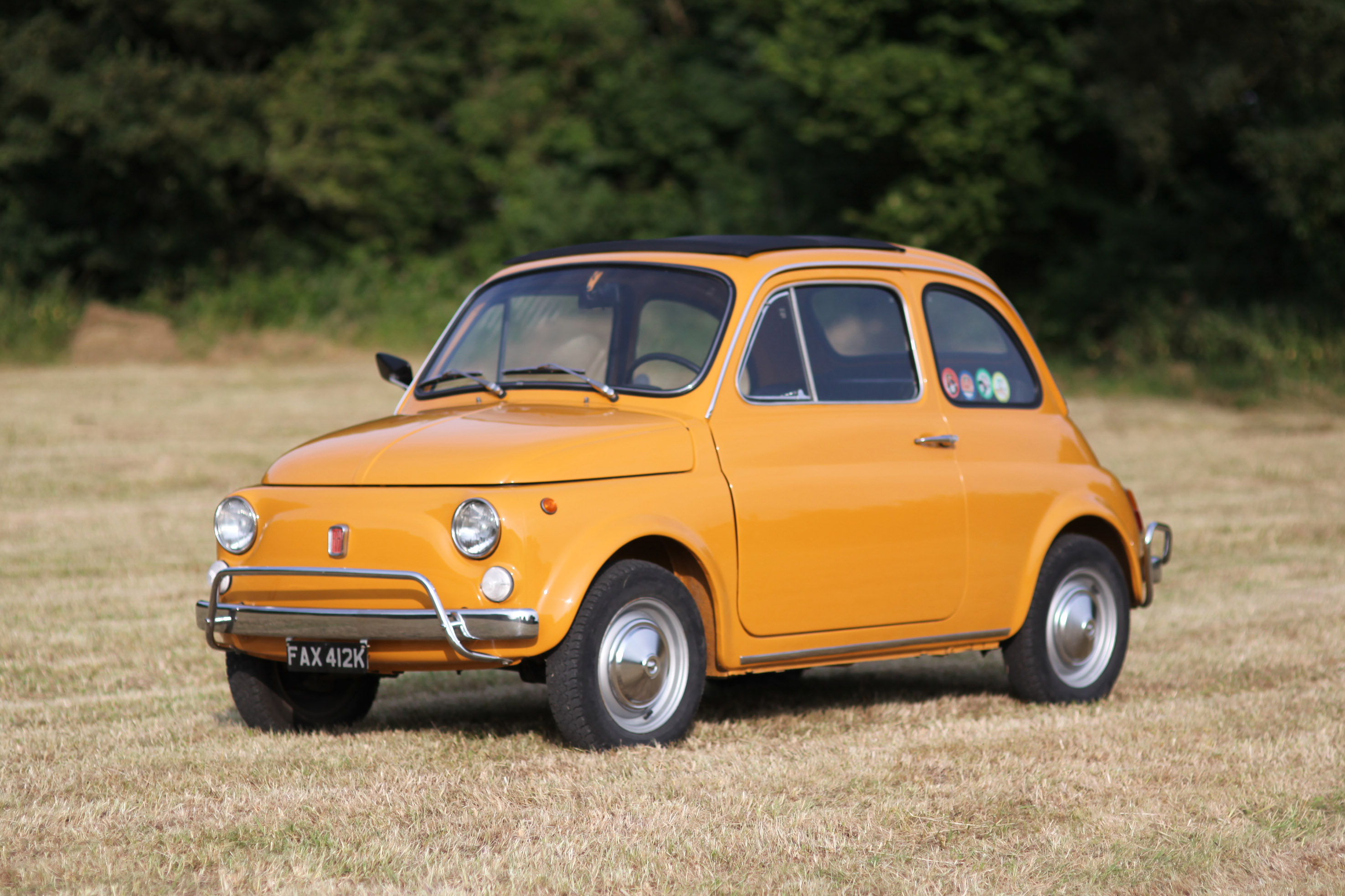 NO RESERVE: 1972 FIAT 500 'LUSSO'