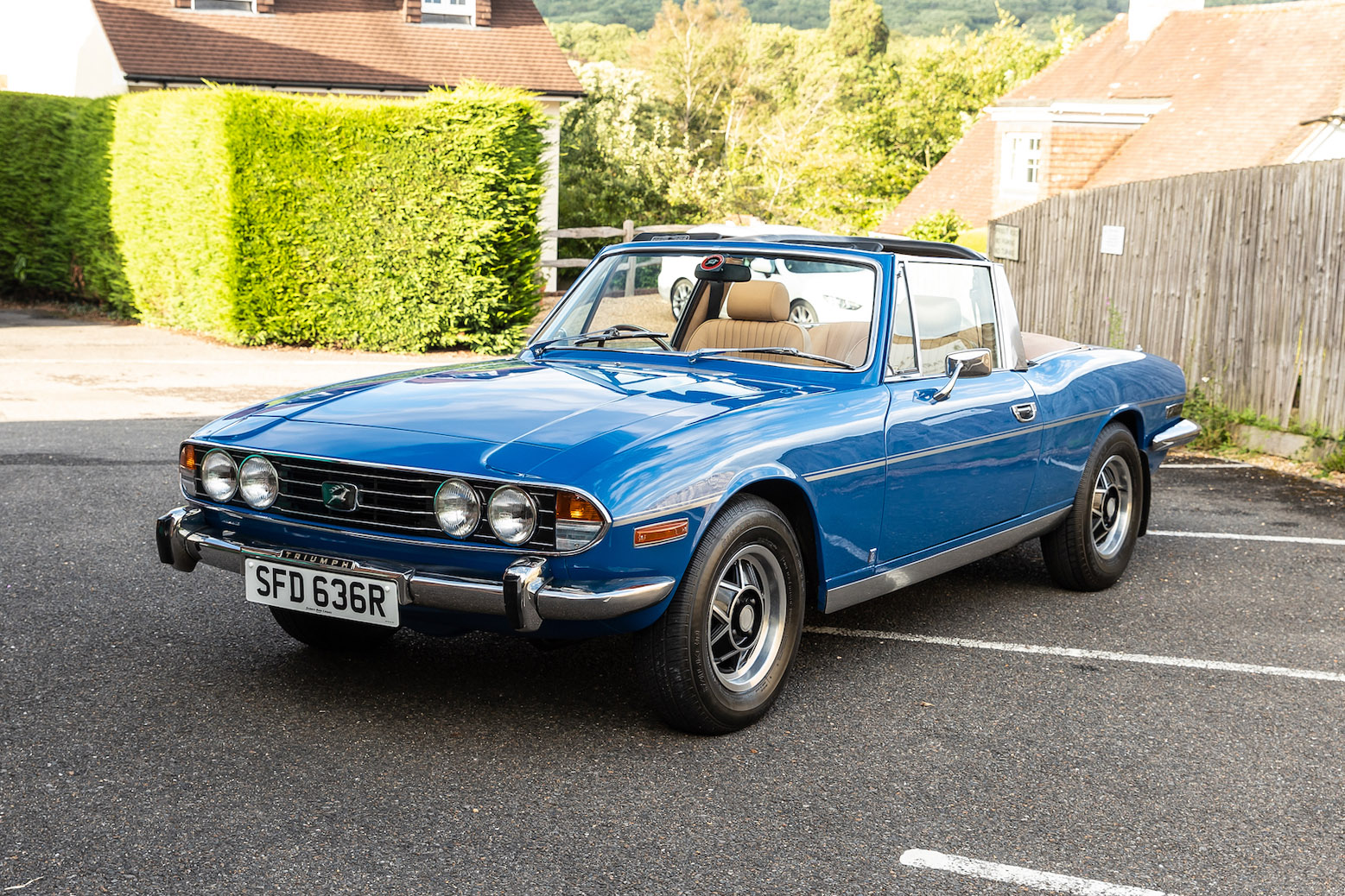 1977 TRIUMPH STAG MKII 3.0 V8