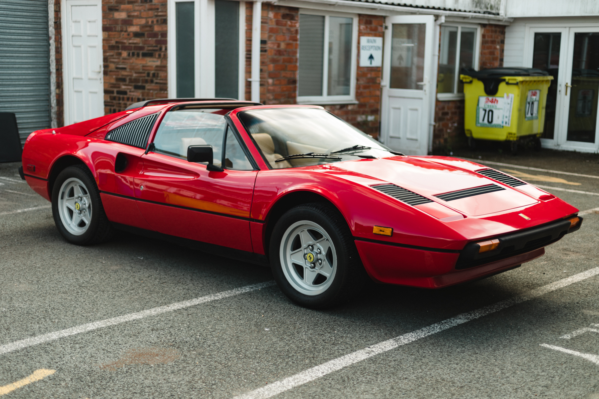 NO RESERVE: 1984 FERRARI 308 GTS QV