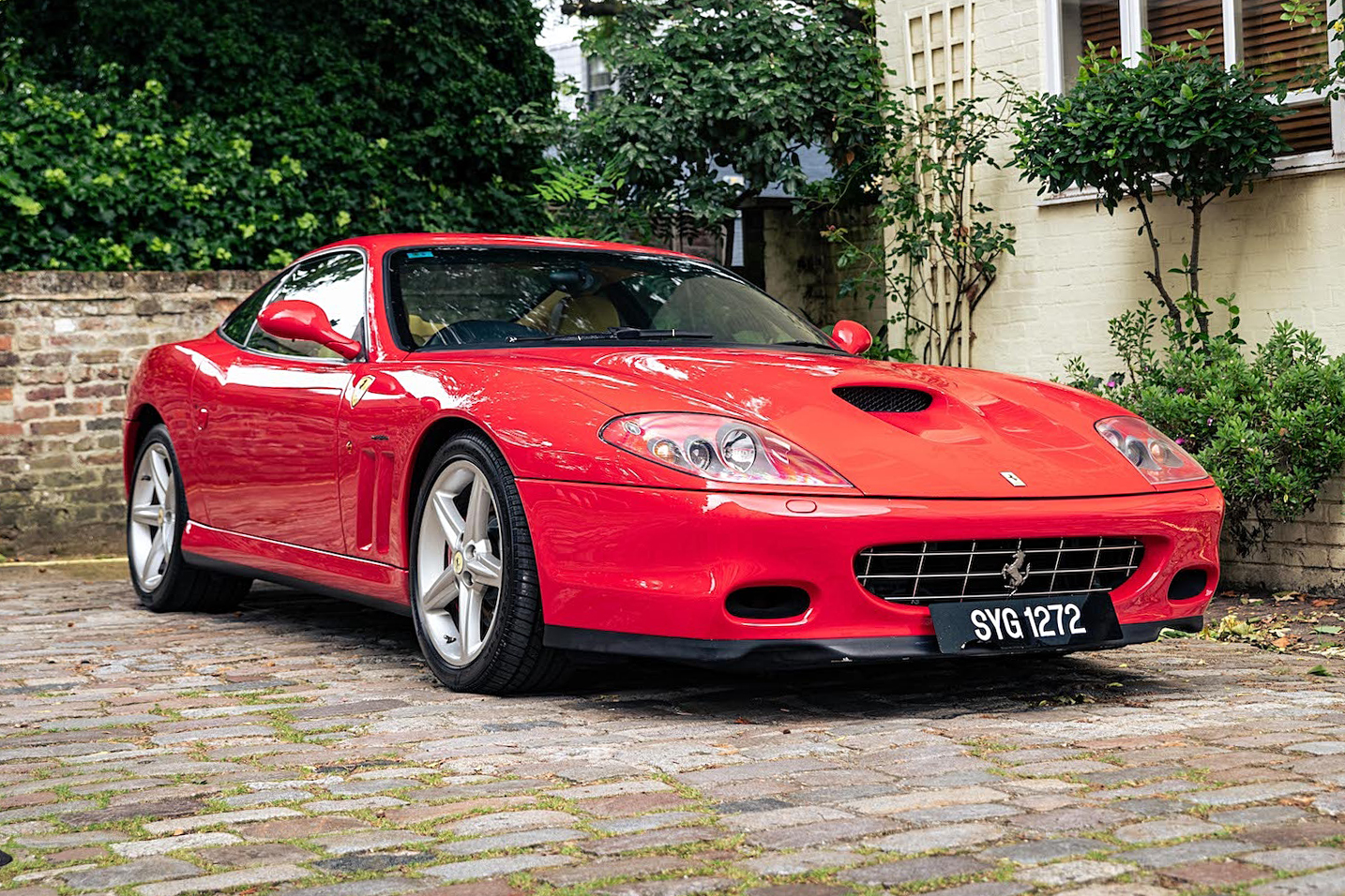 2004 FERRARI 575M MARANELLO - FIORANO HANDLING PACK