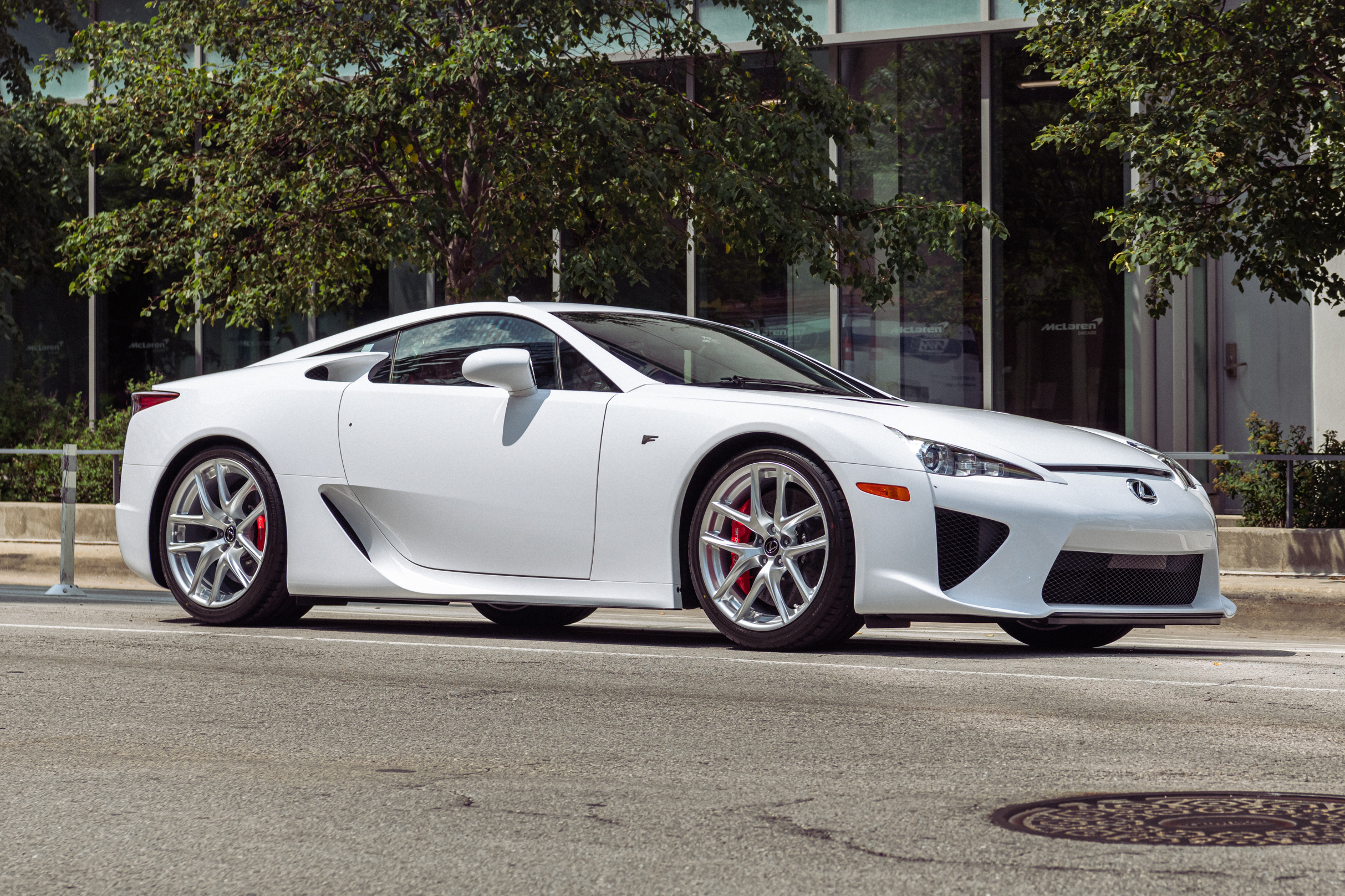 NO RESERVE: 2012 LEXUS LFA - 177 MILES FROM NEW