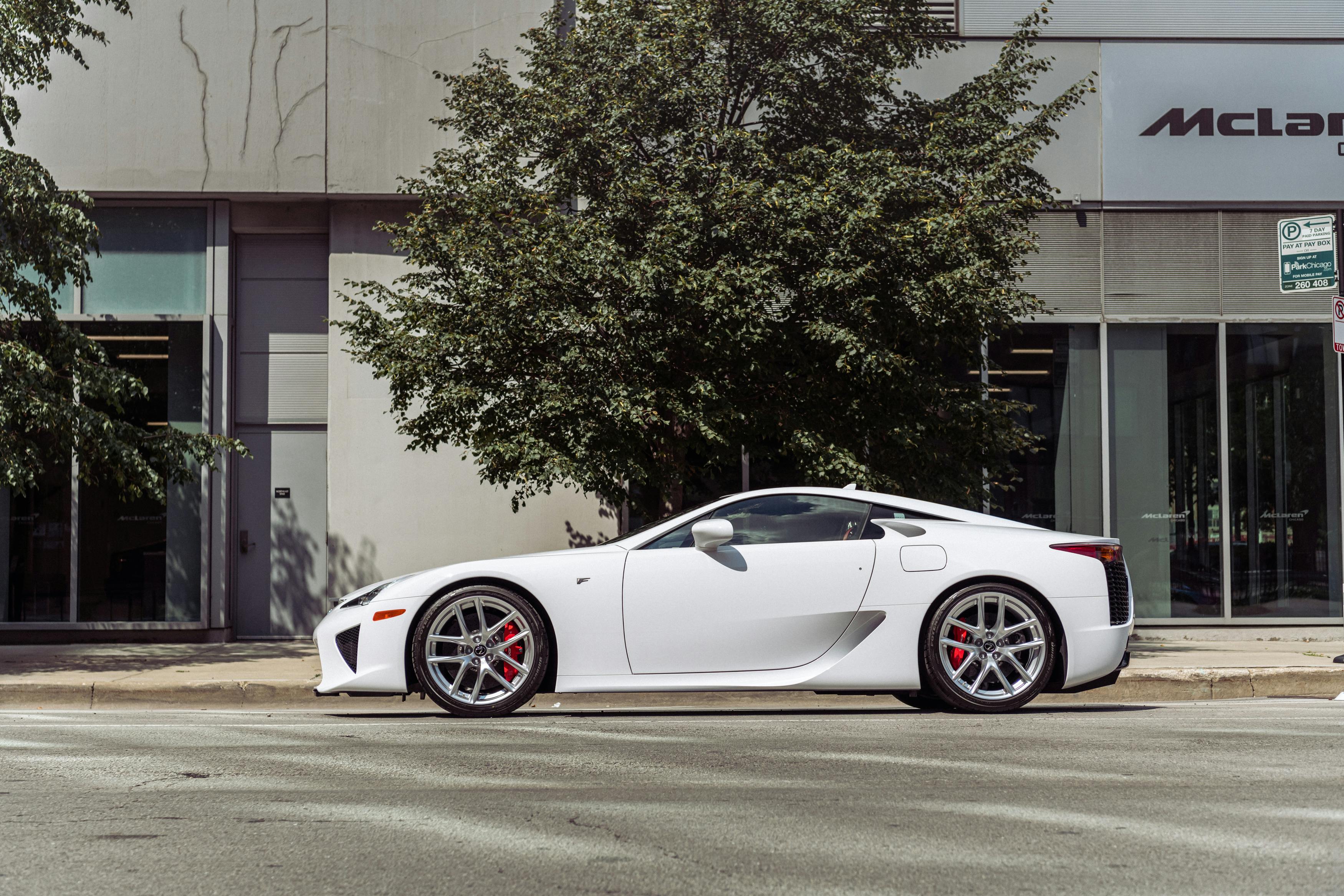 Lexus lfa 2012