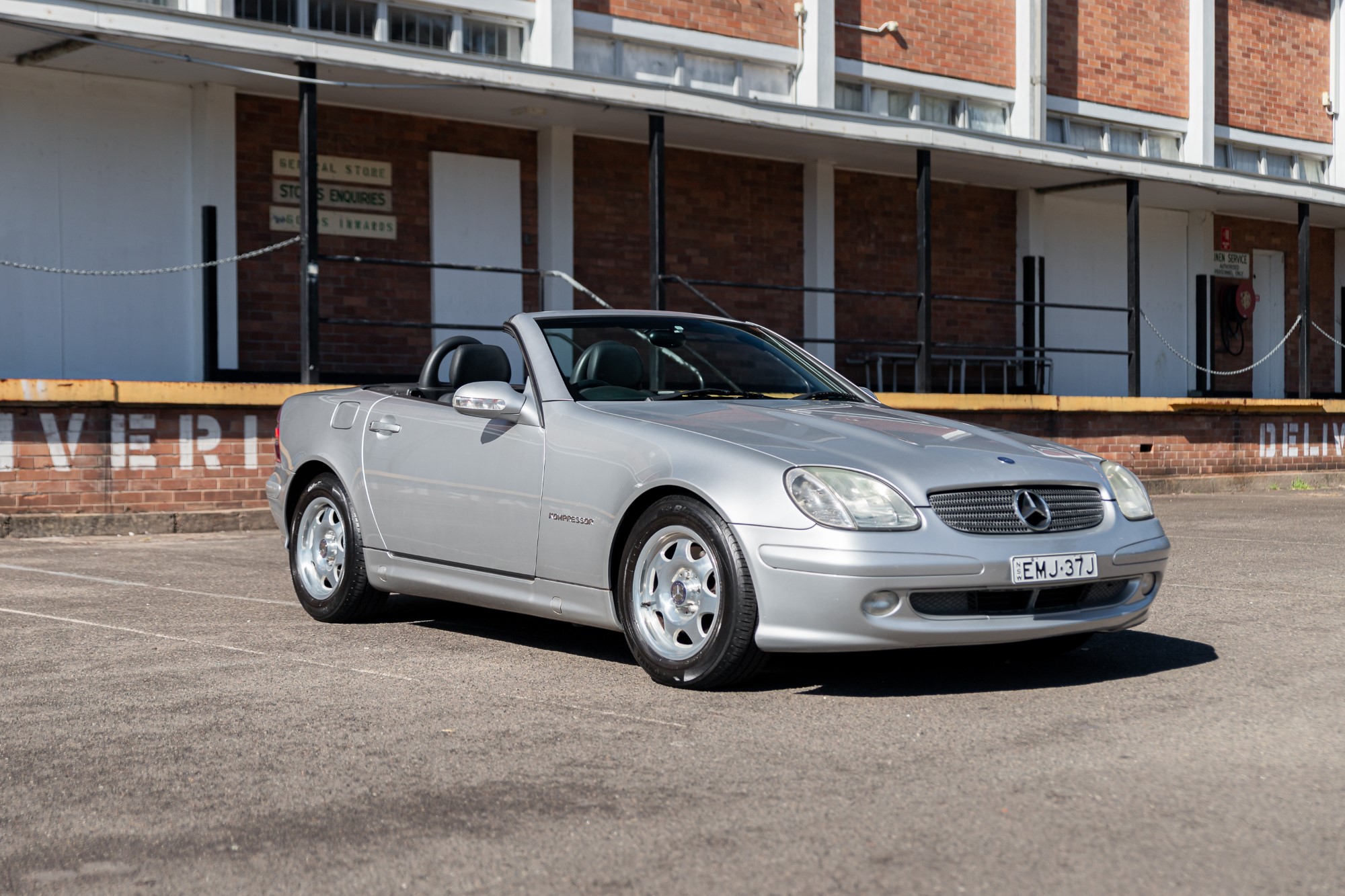 2001 MERCEDES-BENZ (R170) SLK 200 KOMPRESSOR