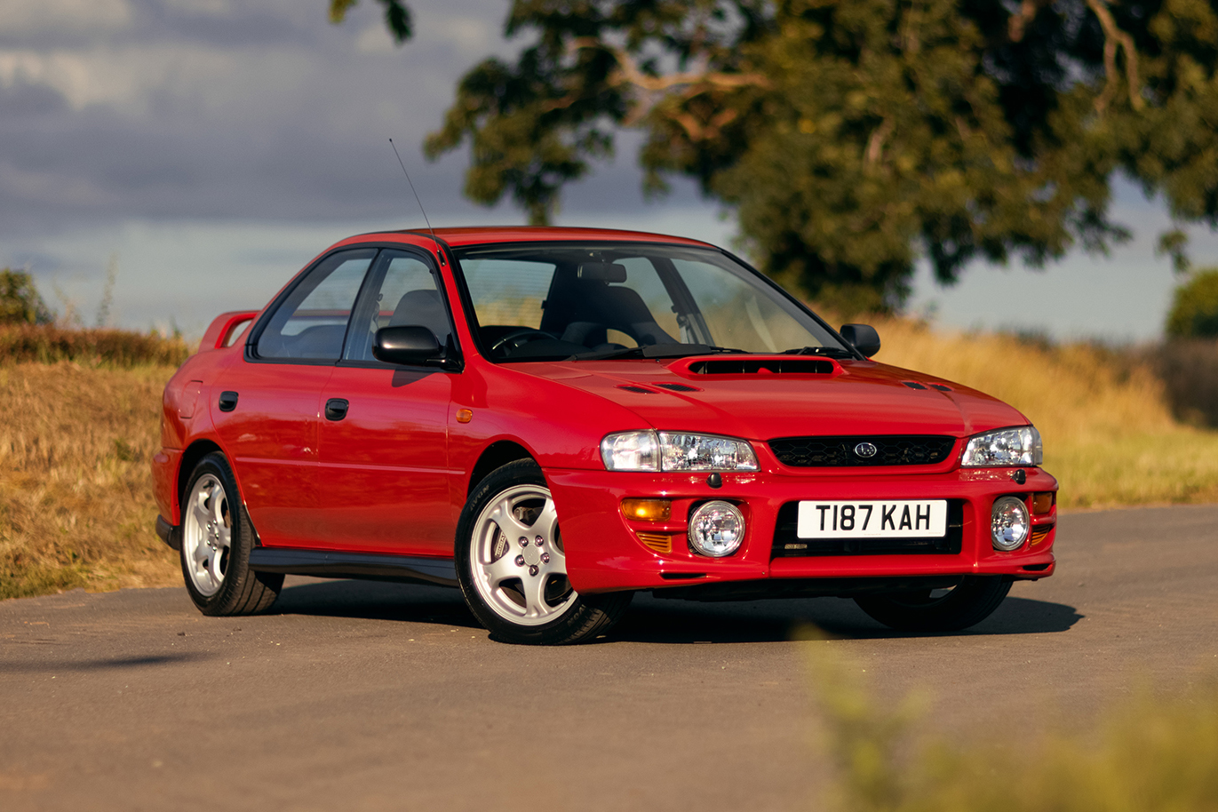 NO RESERVE: 1999 SUBARU IMPREZA TURBO 2000