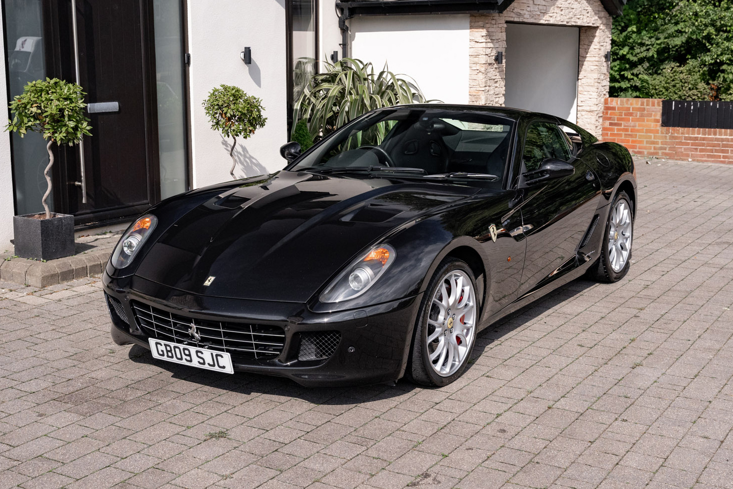 2009 FERRARI 599 GTB FIORANO