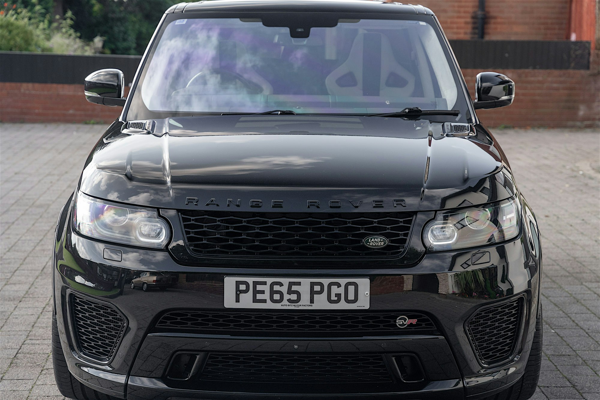 2015 RANGE ROVER SPORT SVR - 14,352 MILES