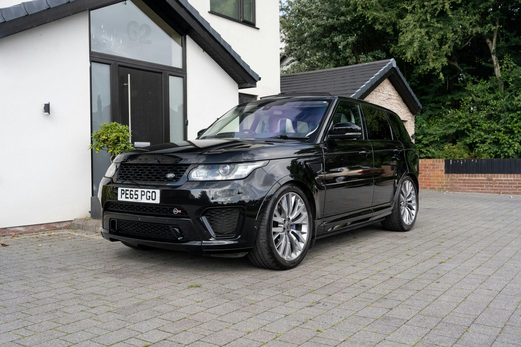 2015 RANGE ROVER SPORT SVR - 14,352 MILES