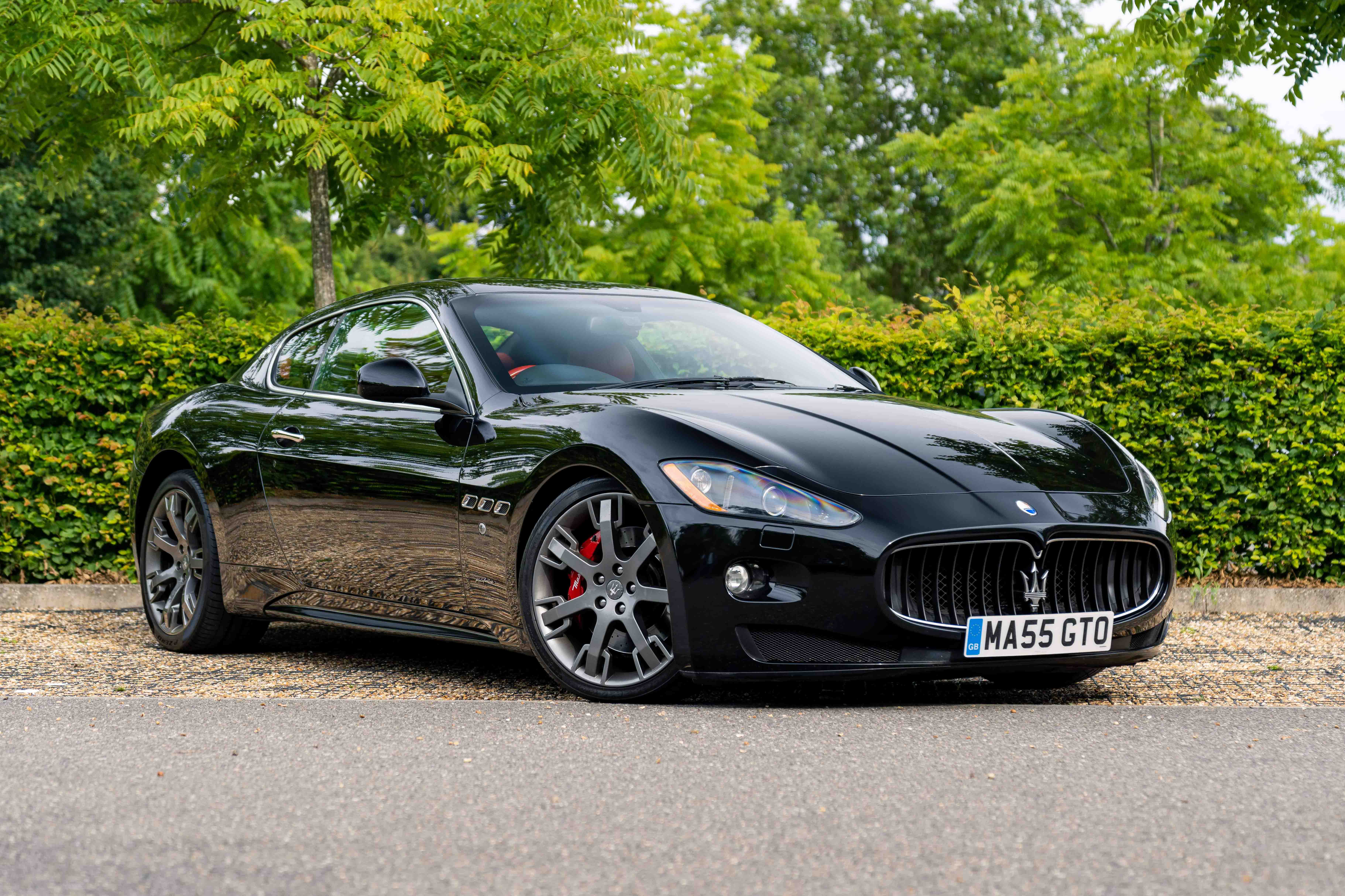 NO RESERVE: 2009 MASERATI GRANTURISMO S