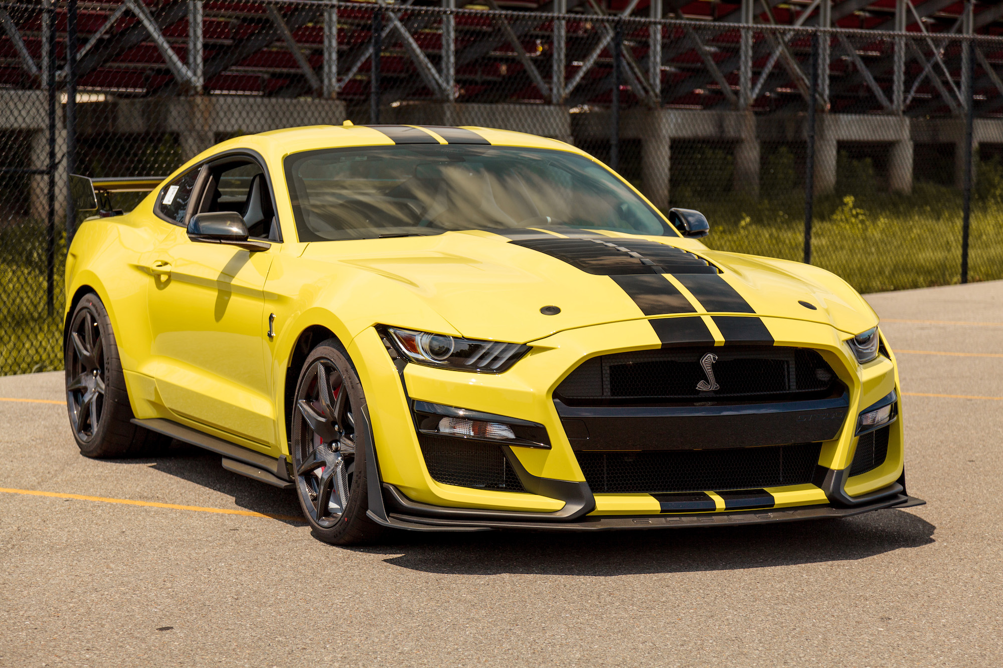 2021 FORD MUSTANG SHELBY GT500 - 28 MILES