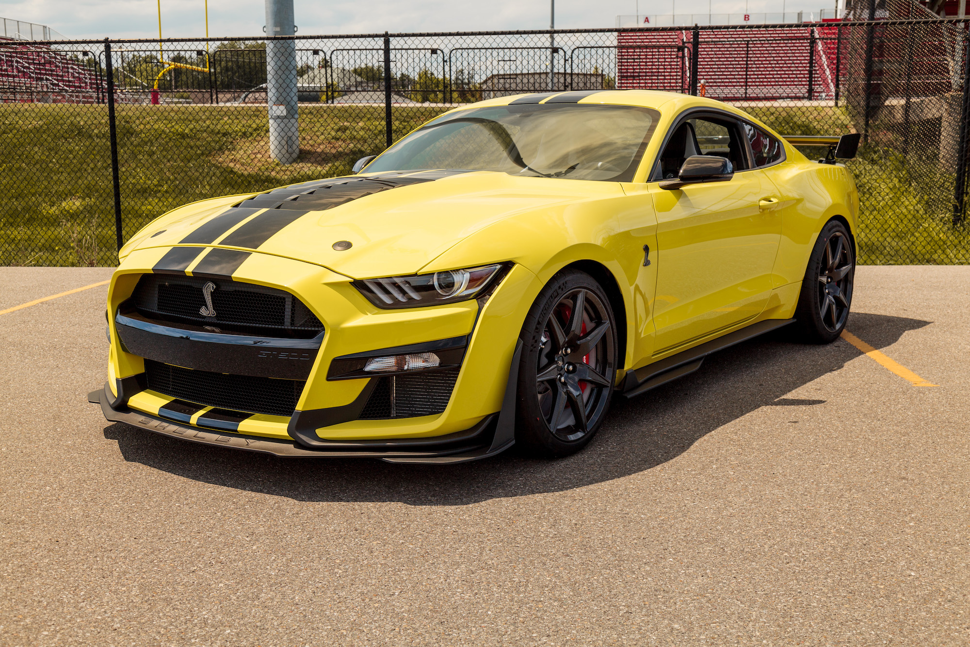 2021 FORD MUSTANG SHELBY GT500 - 28 MILES