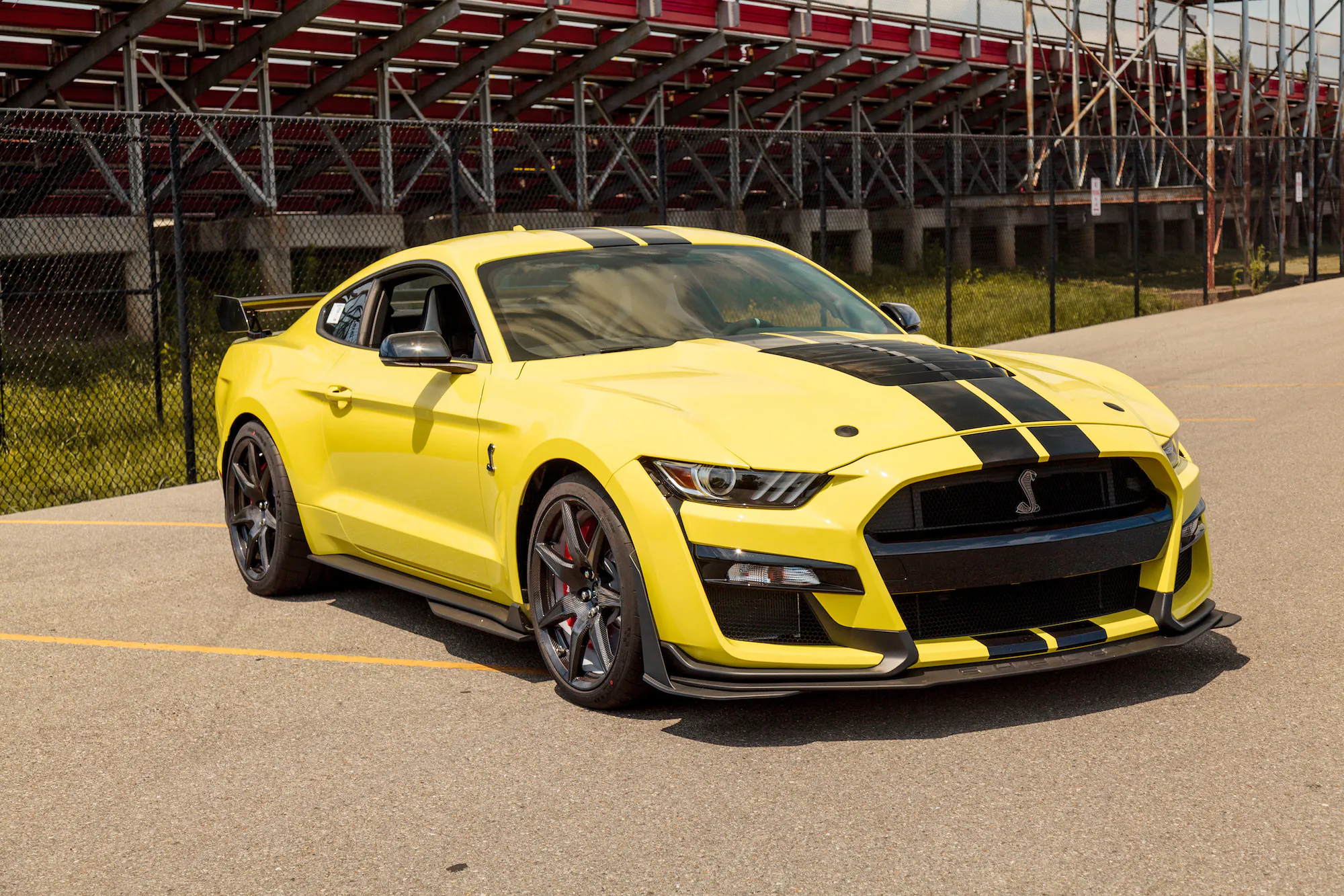 2021 FORD MUSTANG SHELBY GT500 - 28 MILES