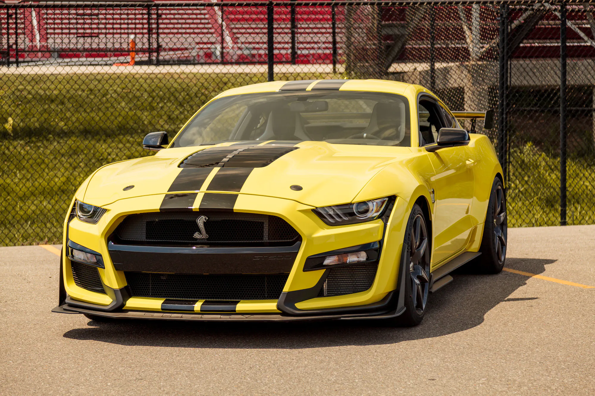 2021 FORD MUSTANG SHELBY GT500 - 28 MILES