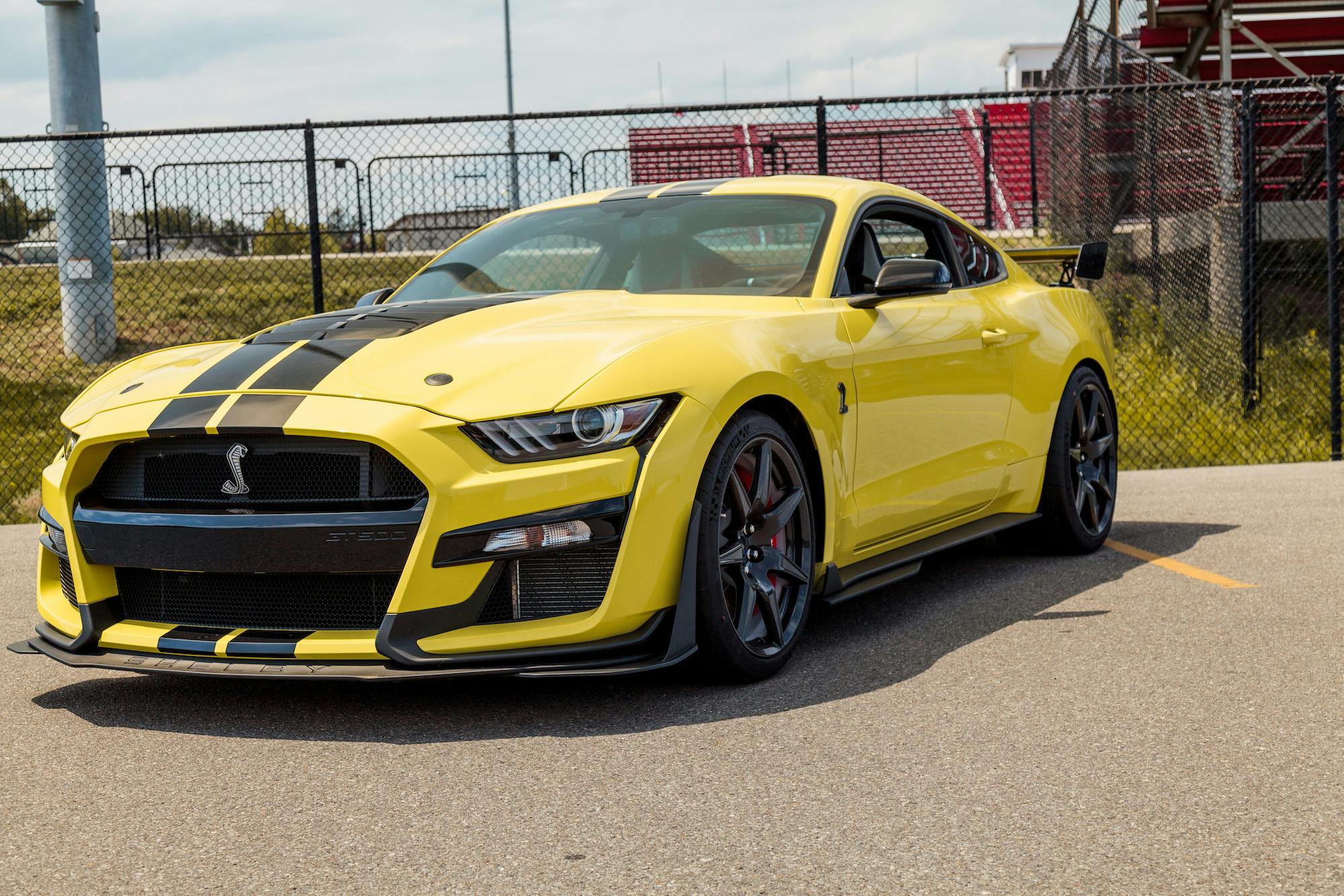 2021 FORD MUSTANG SHELBY GT500 - 28 MILES