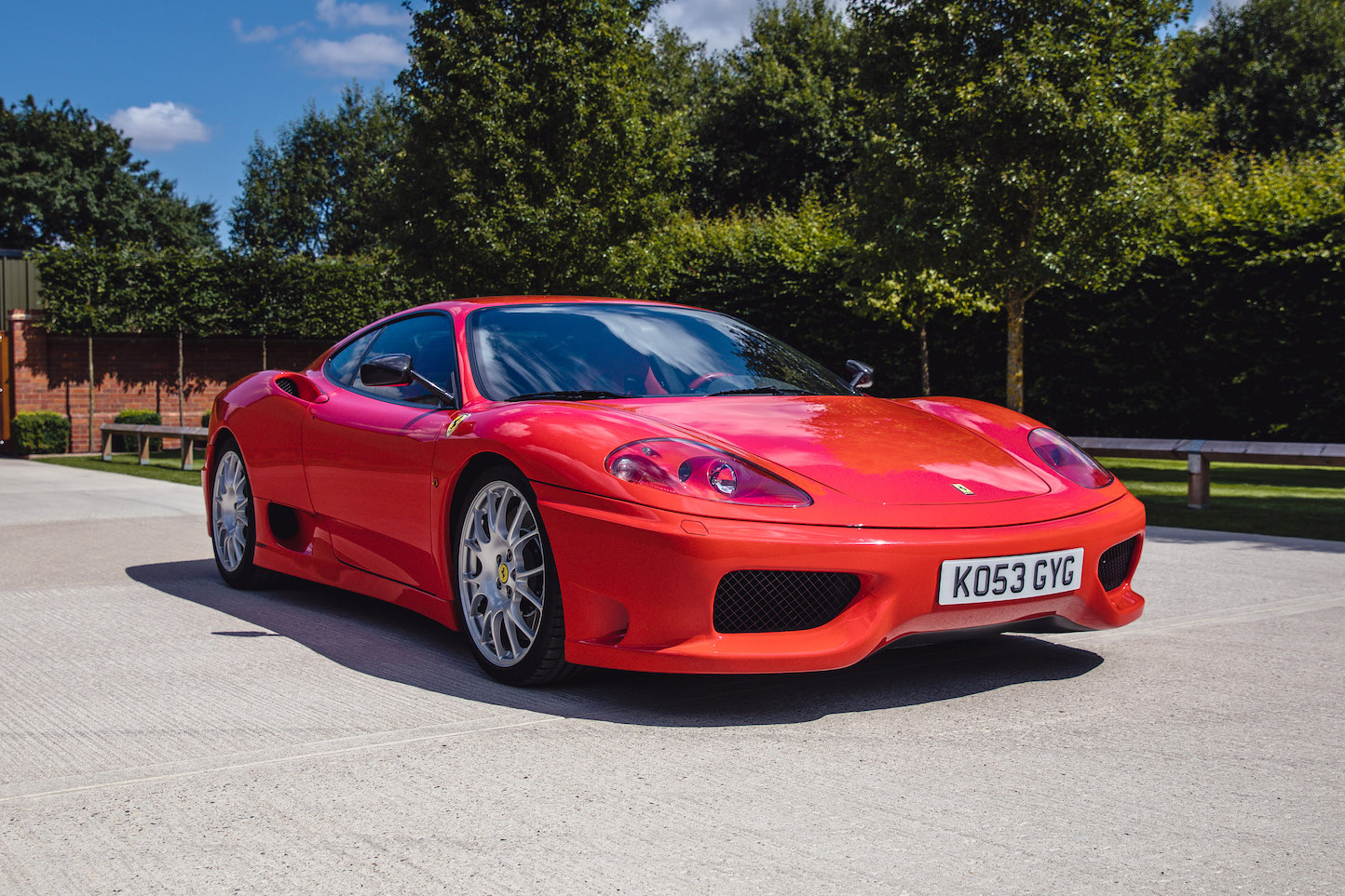 NO RESERVE: 2004 FERRARI 360 CHALLENGE STRADALE