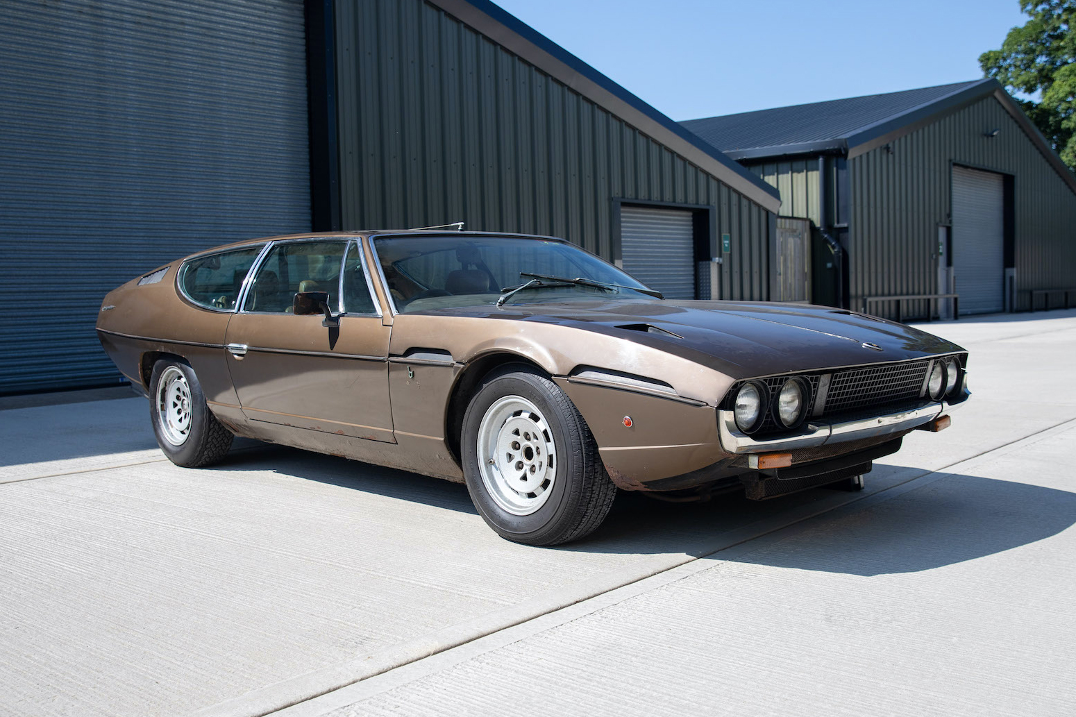 NO RESERVE: 1975 LAMBORGHINI ESPADA SERIES III