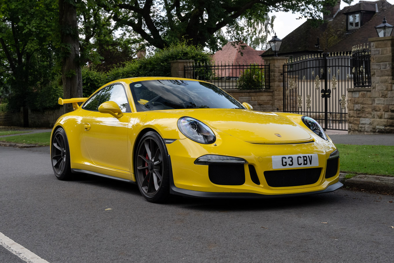 NO RESERVE: 2016 PORSCHE 911 (991) GT3 CLUBSPORT