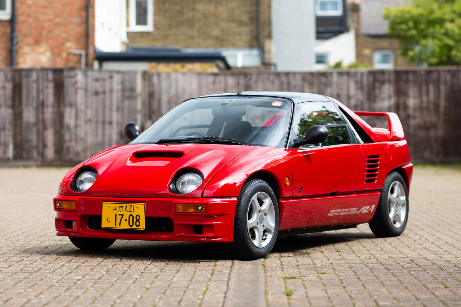 1993 MAZDA AUTOZAM AZ-1