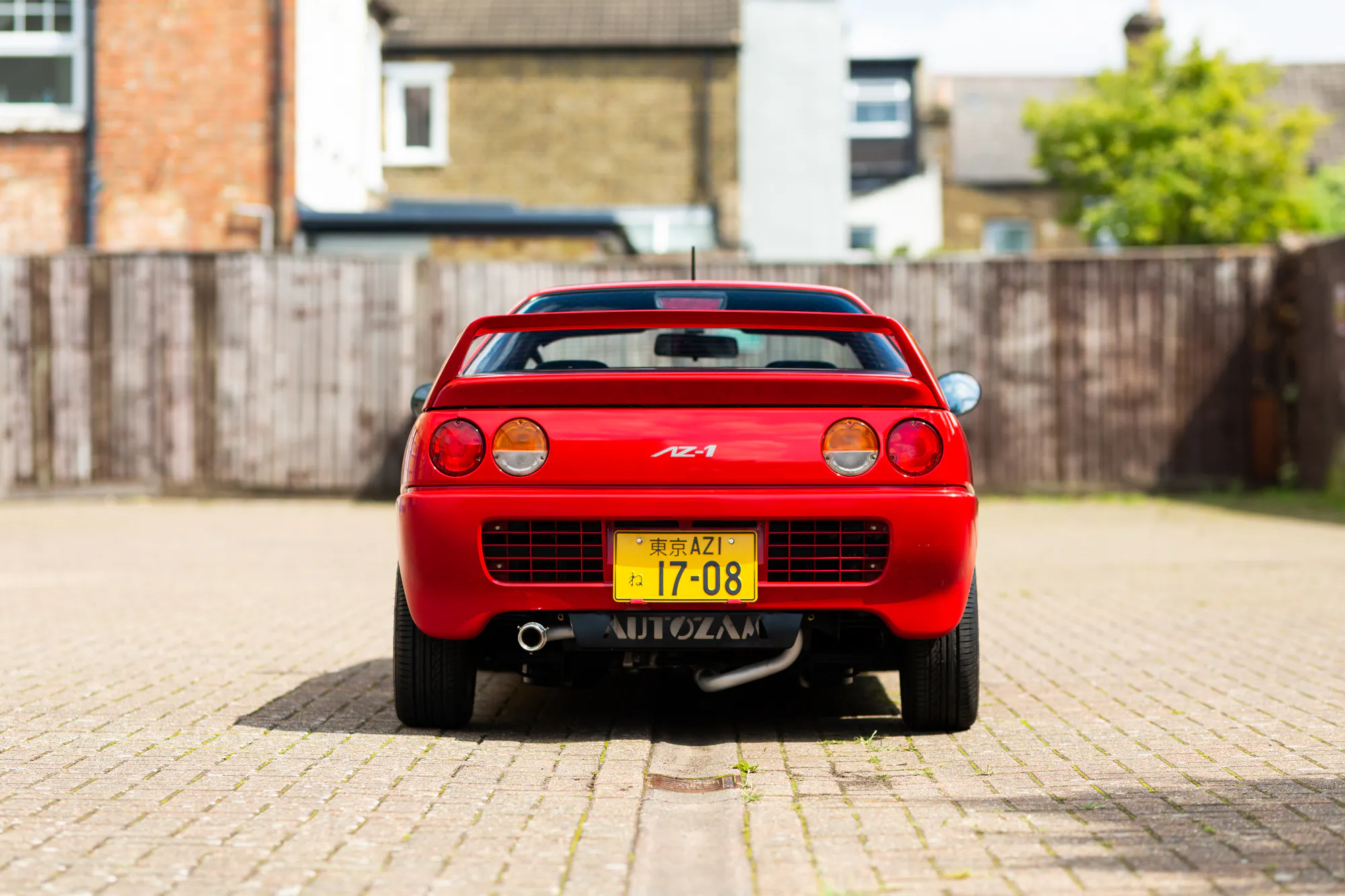 Azma Auto 1993 MAZDA AUTOZAM AZ-1 for sale by auction in Wimbledon, United Kingdom