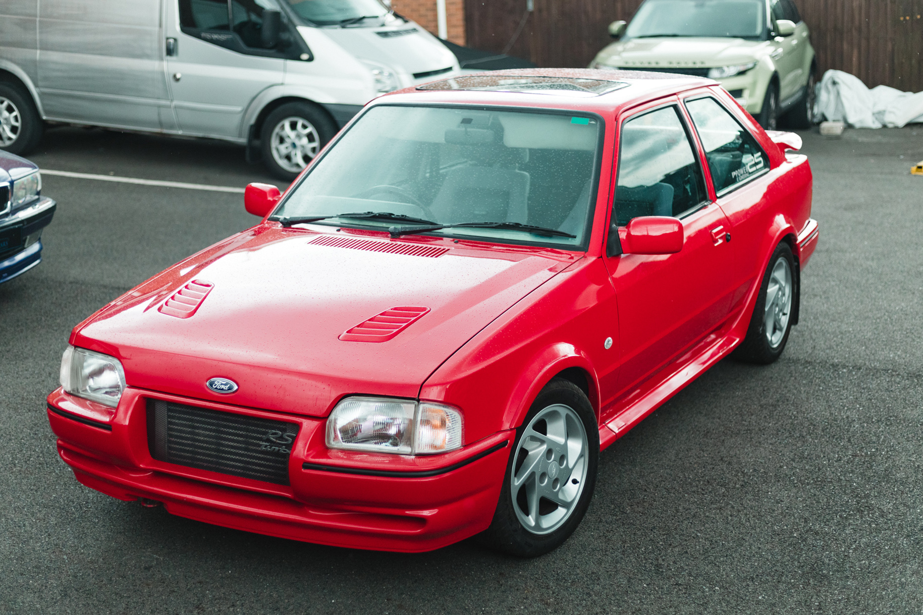 NO RESERVE: 1990 FORD ESCORT RS TURBO S2