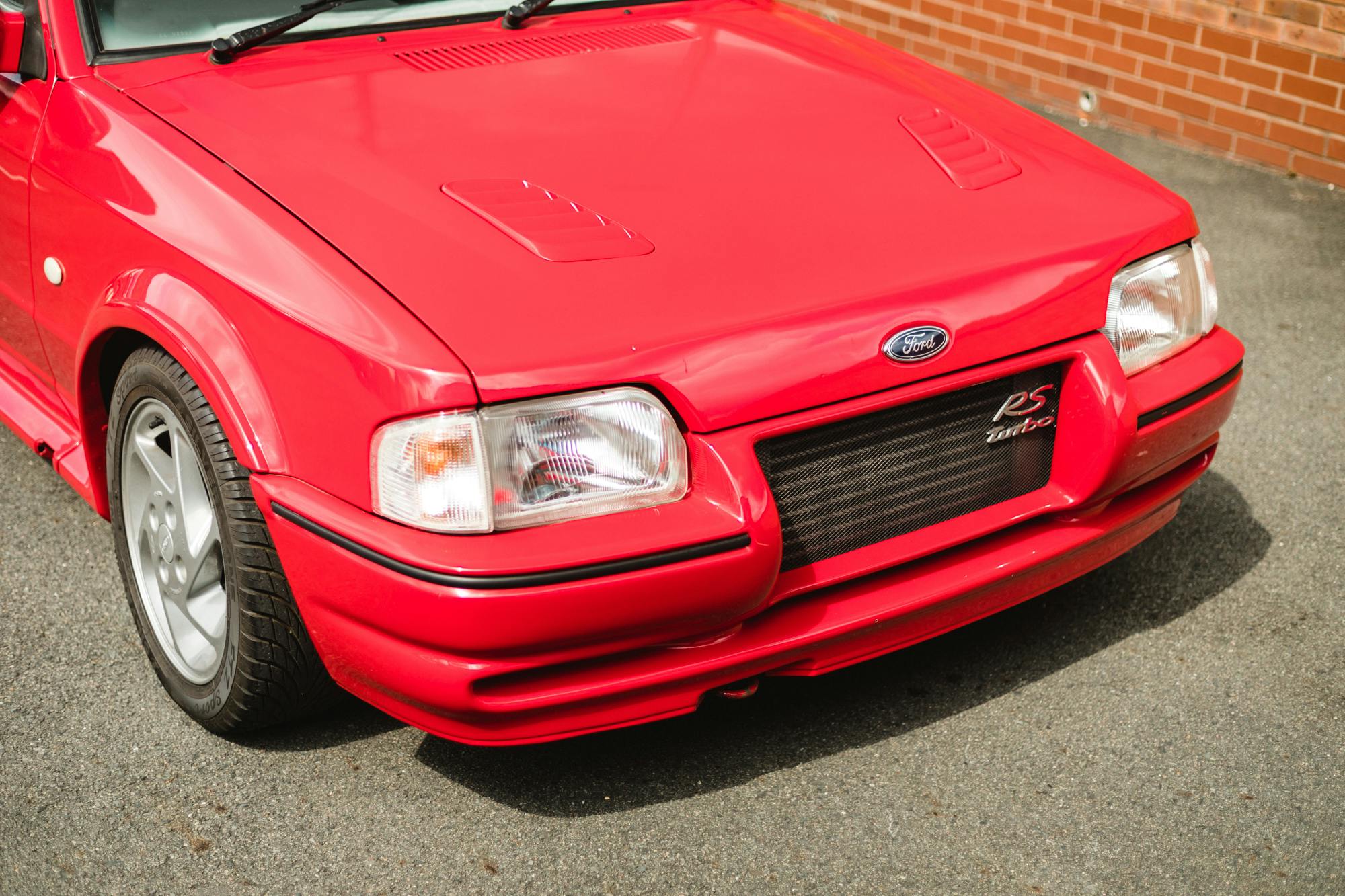 1990 FORD ESCORT RS TURBO S2